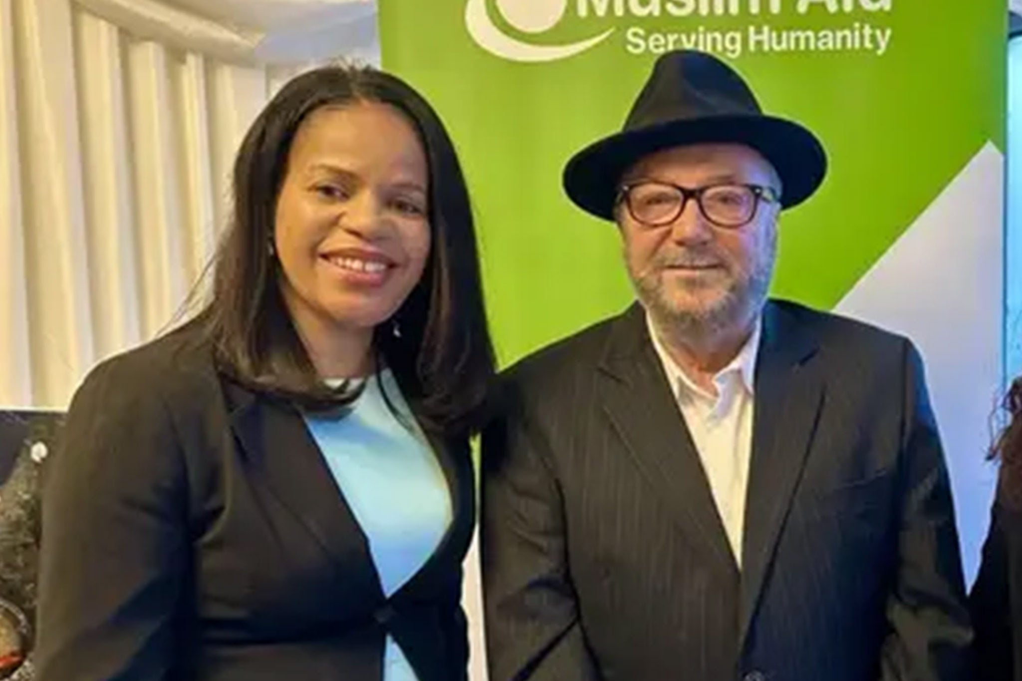 Independent MP Claudia Webbe – who was expelled from Labour – has reportedly had talks with George Galloway