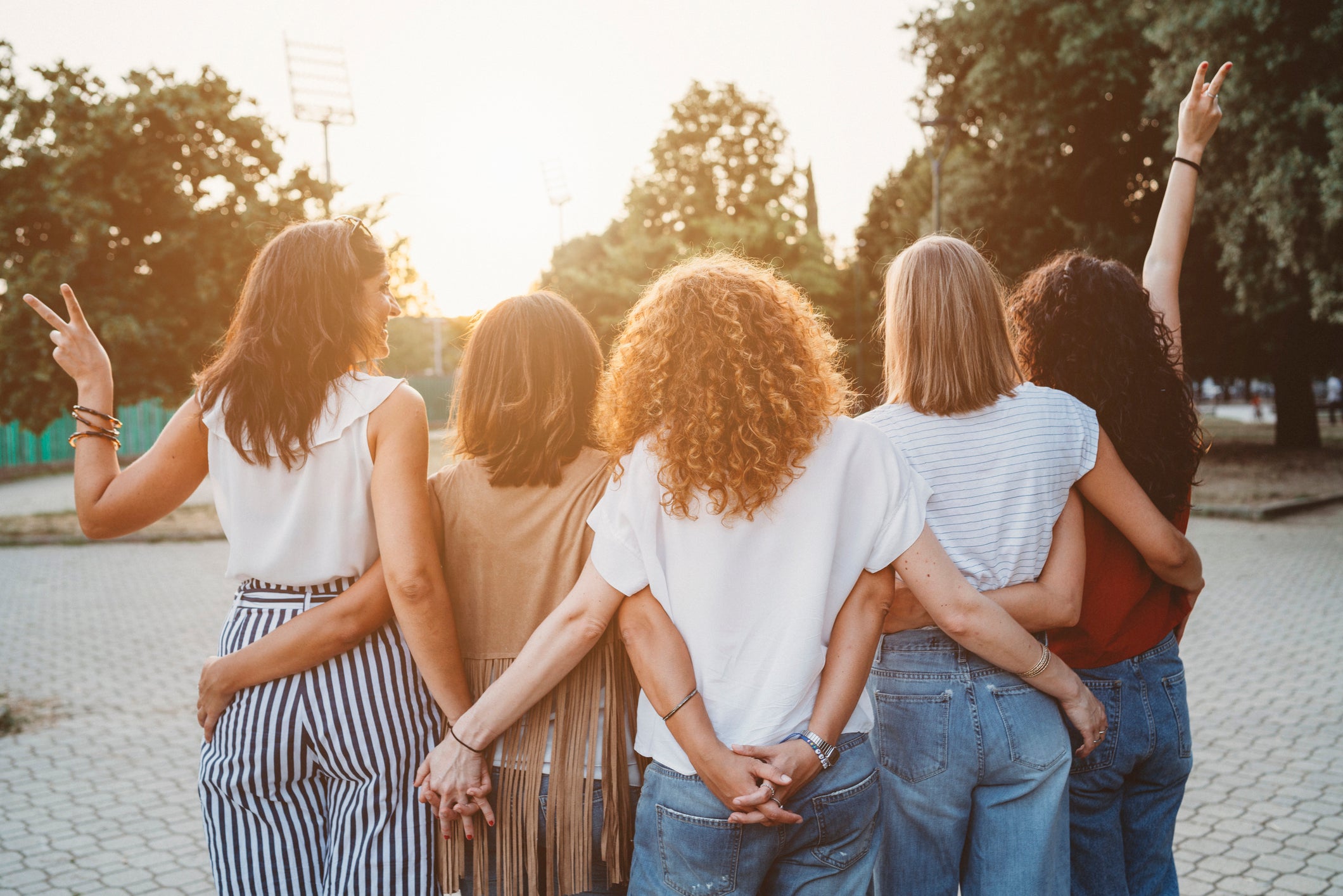 Women have created online sisterhoods to support each other through dealing with toxic behaviour