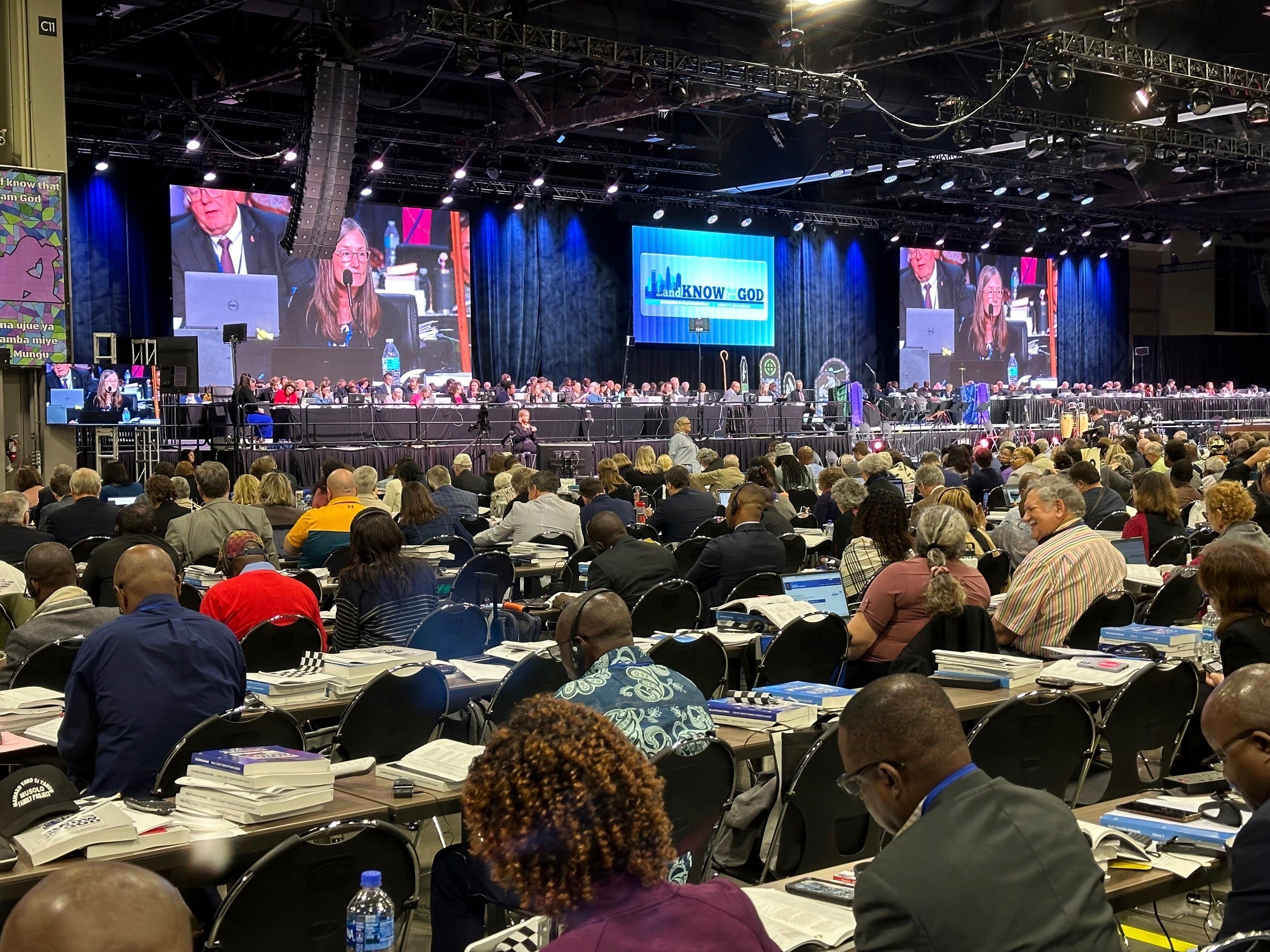 CORRECTION Disunited Methodists