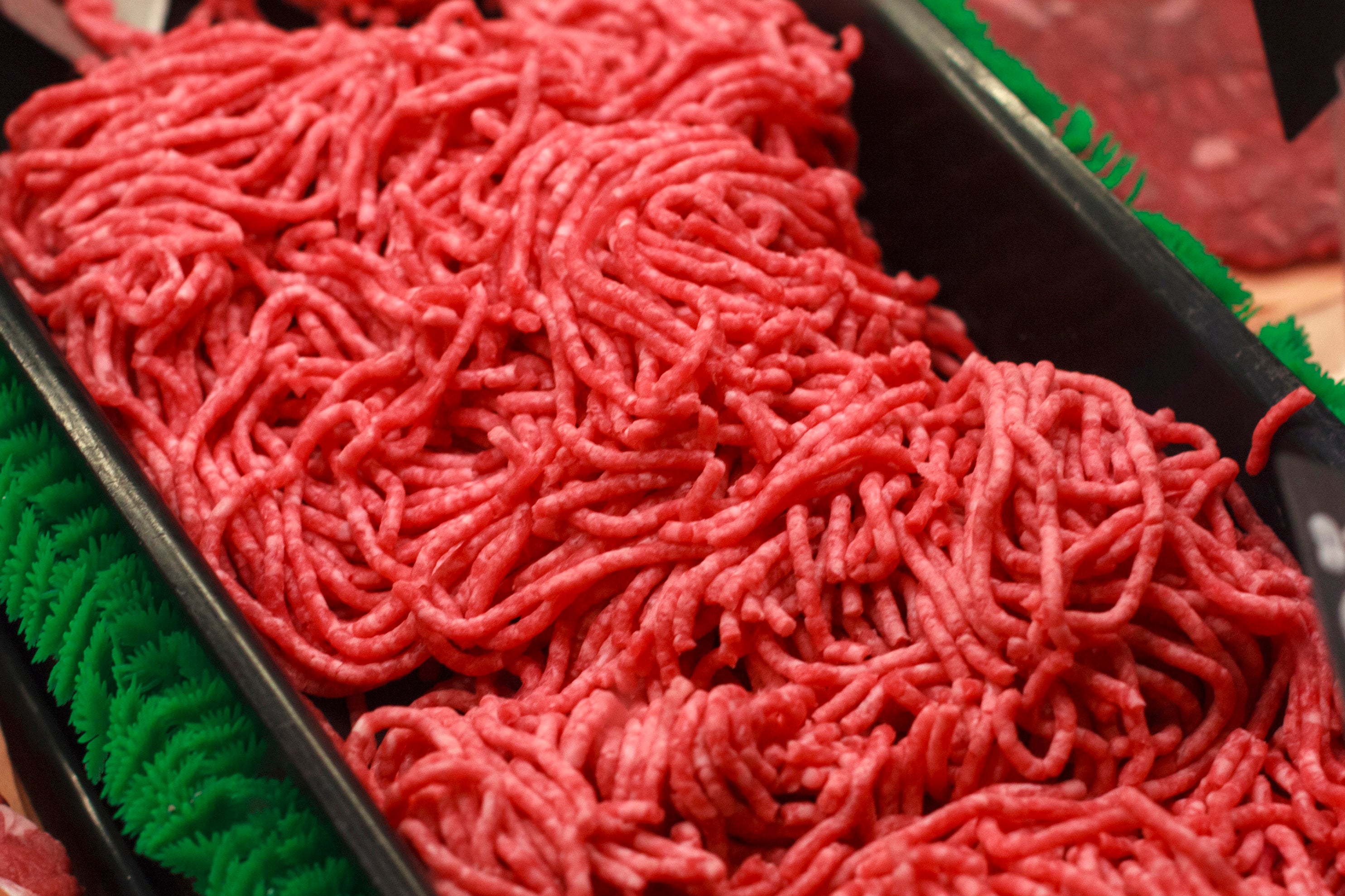 Bird Flu Ground Beef Testing