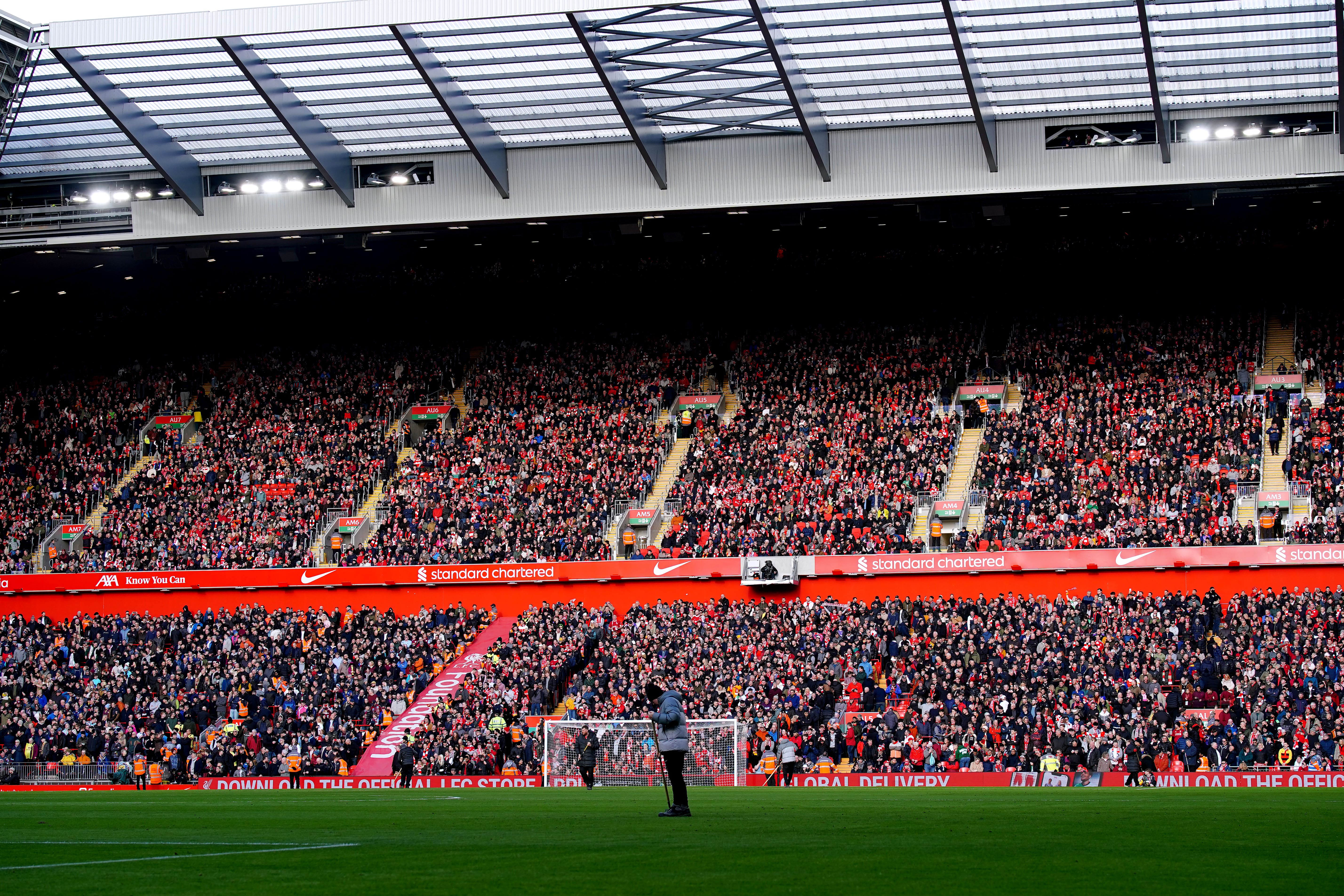 No Premier League game has ever been held outside of England and Wales (Peter Byrne/PA)