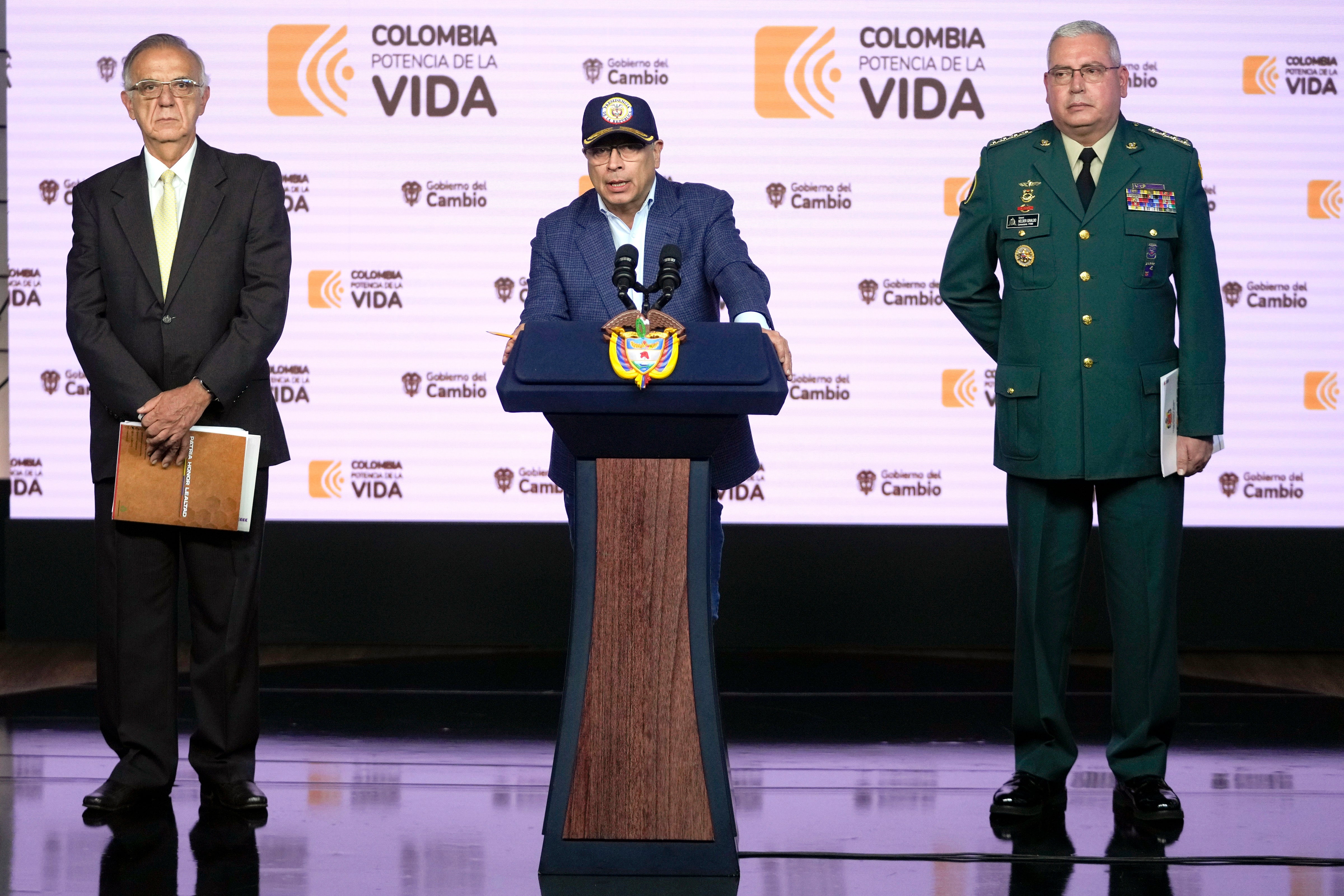 CORRECTION Colombia Ammunition