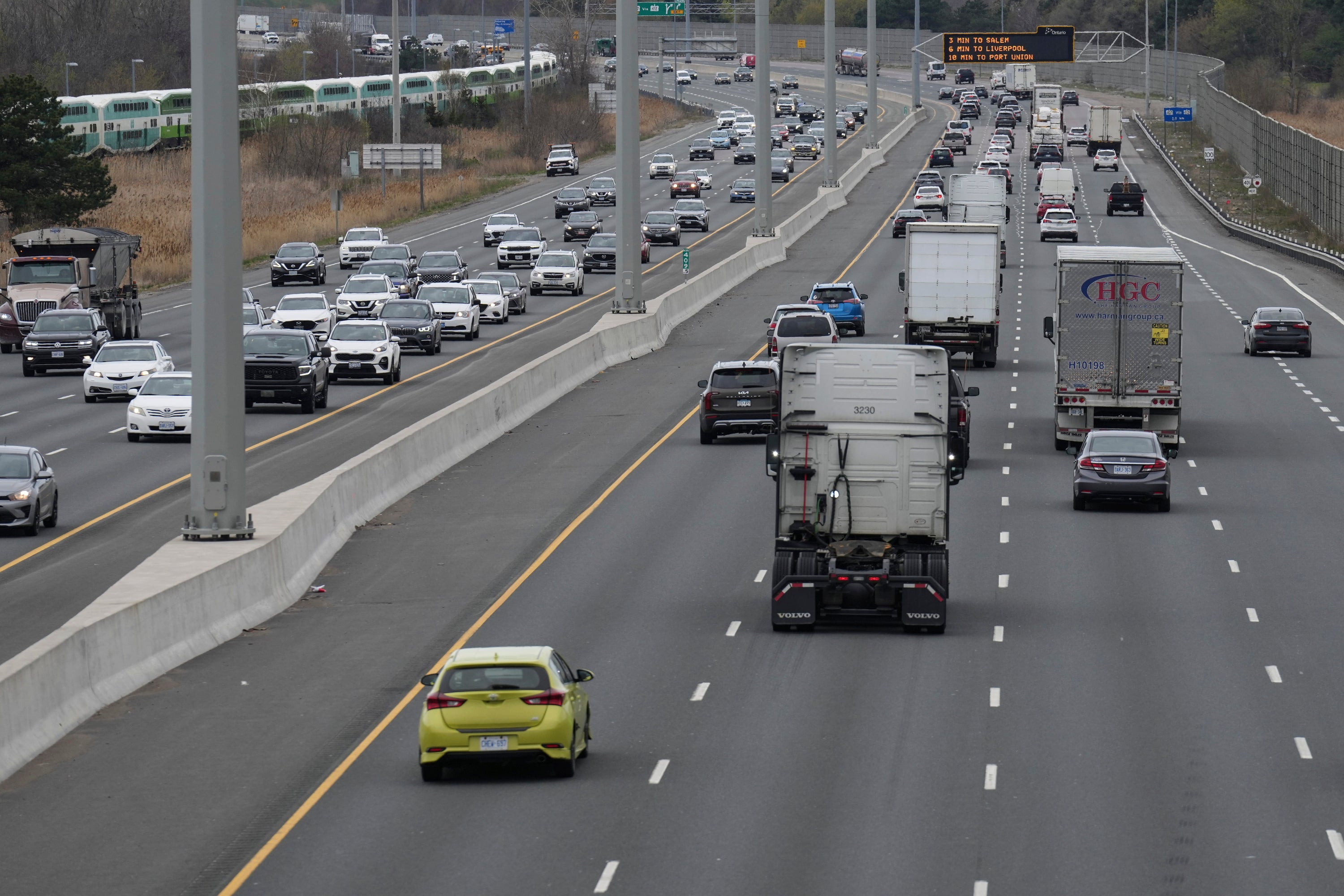 Canada Fatal Highway Chase