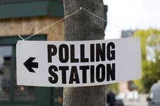 Local elections 2024 live: Polling stations set to open for council and mayoral contests across England