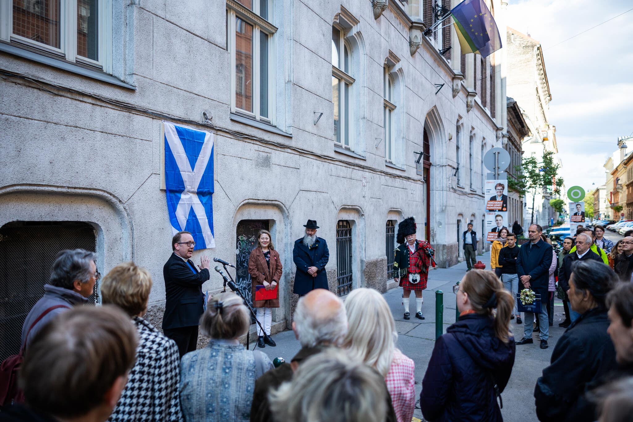 (Barta Balint/Church of Scotland/PA)