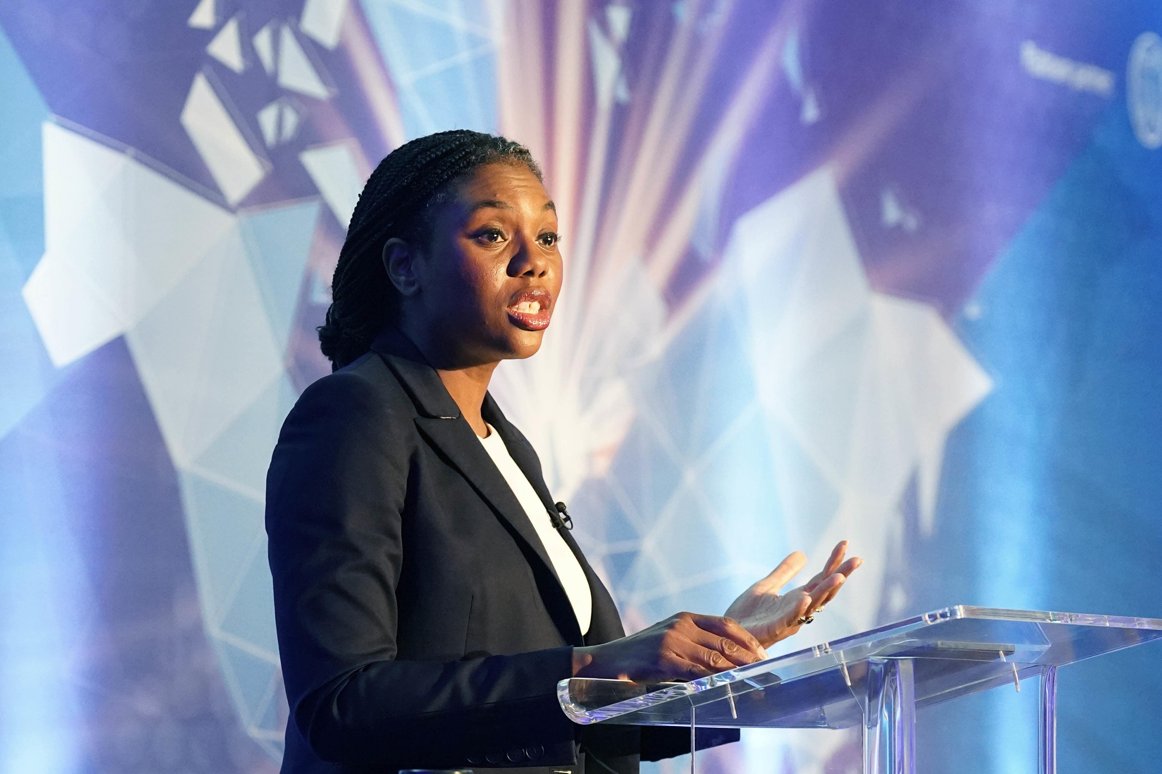 Kemi Badenoch said British companies should ditch political activism and focus on delivering goods and services