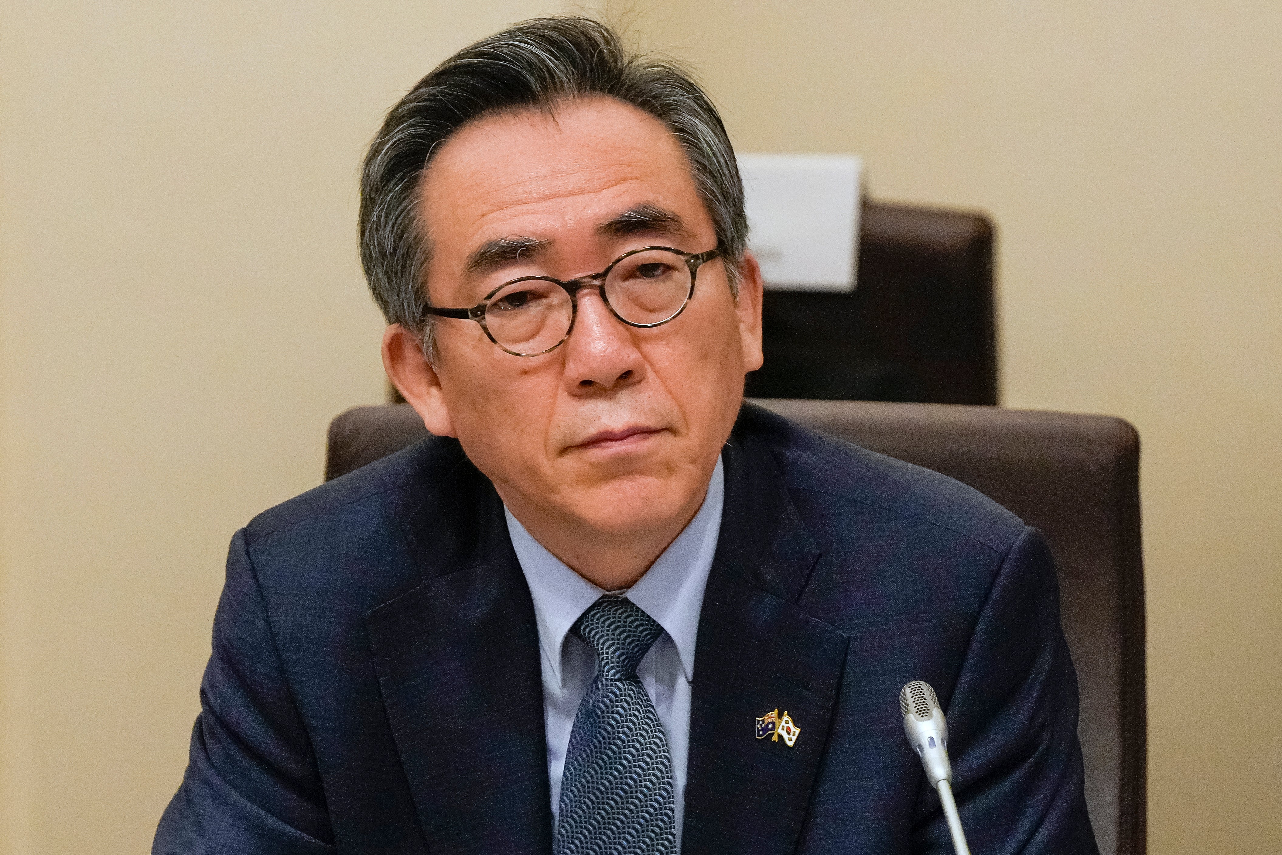 South Korea’s Minister of Foreign Affairs Cho Tae-yul