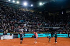 Rafael Nadal bids an emotional farewell to home fans after Madrid Open exit