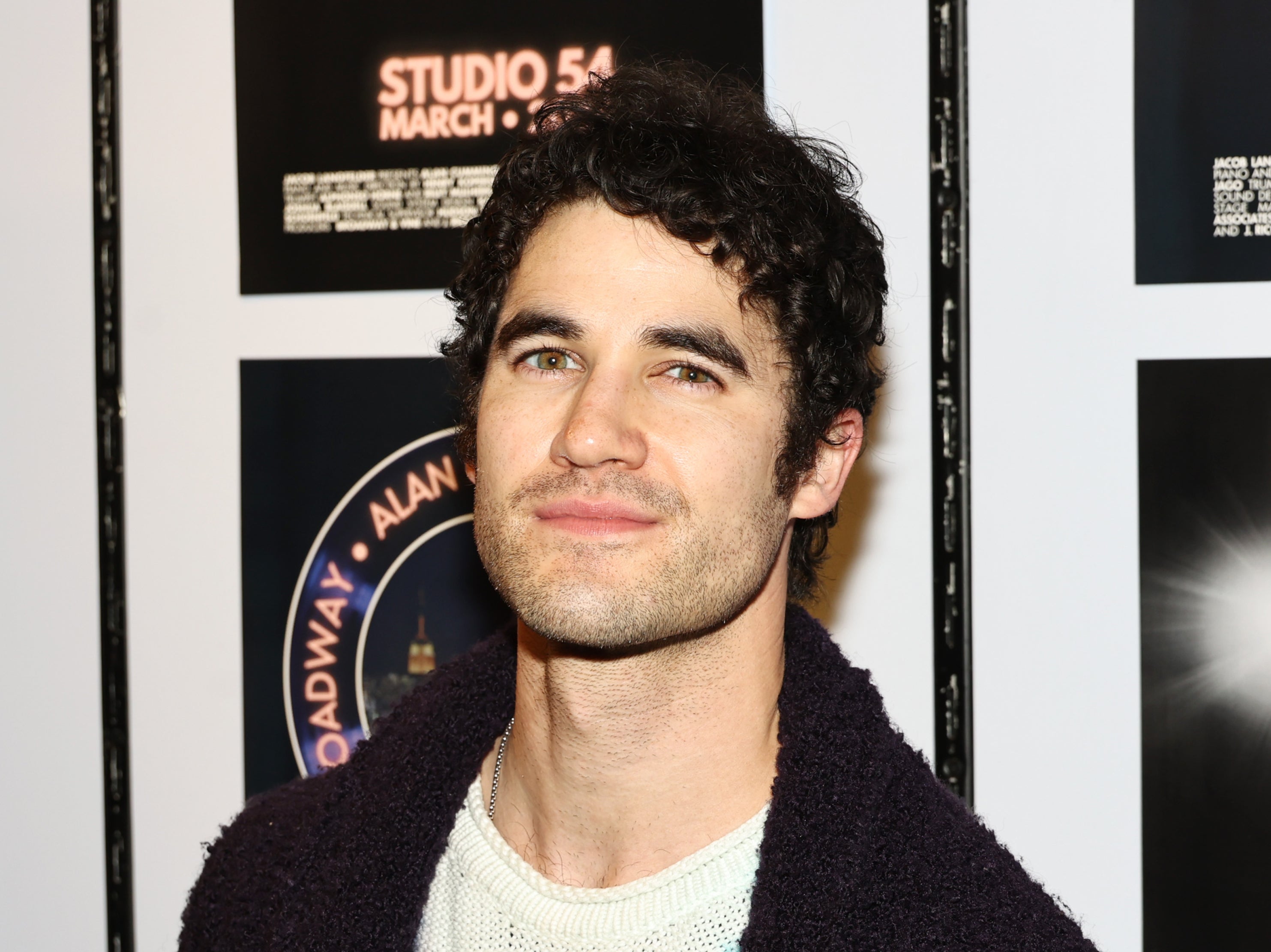 Darren Criss has previously been cautious about speaking about playing LGBTQ+ roles