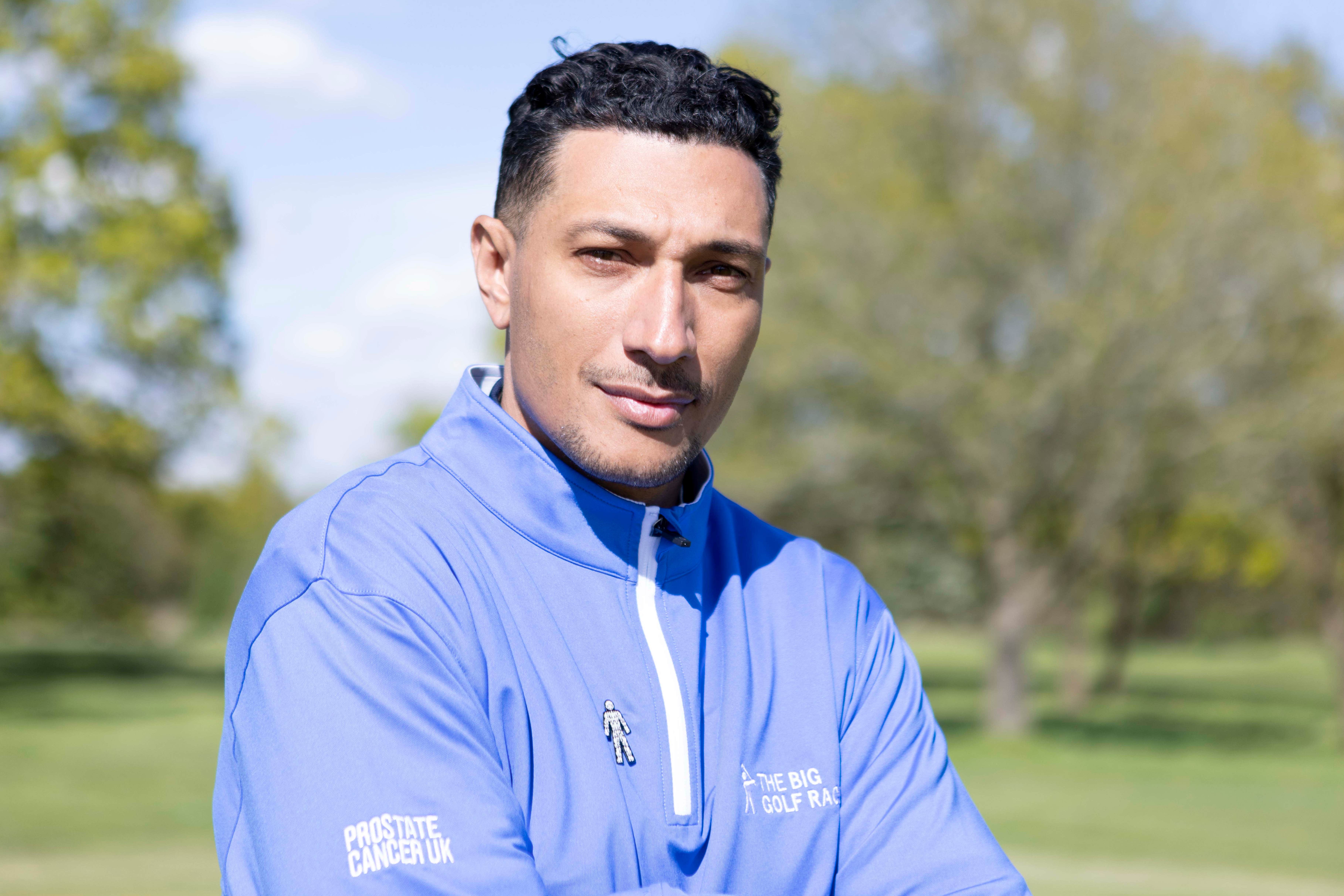 Jay Bothroyd won one England cap (Adrian White/Prostate Cancer UK/PA)