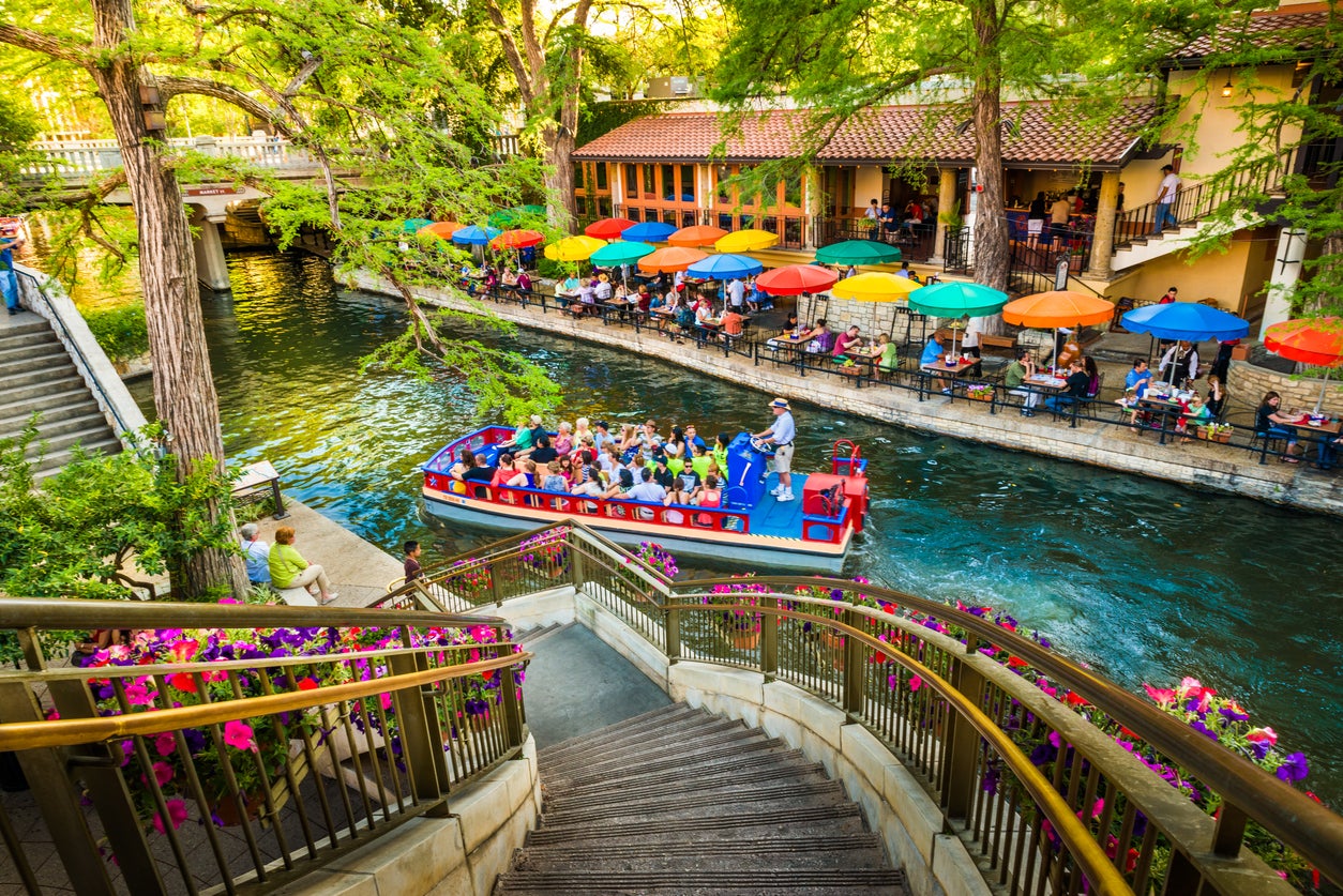 Spanish-influenced San Antonio is a foodie favourite