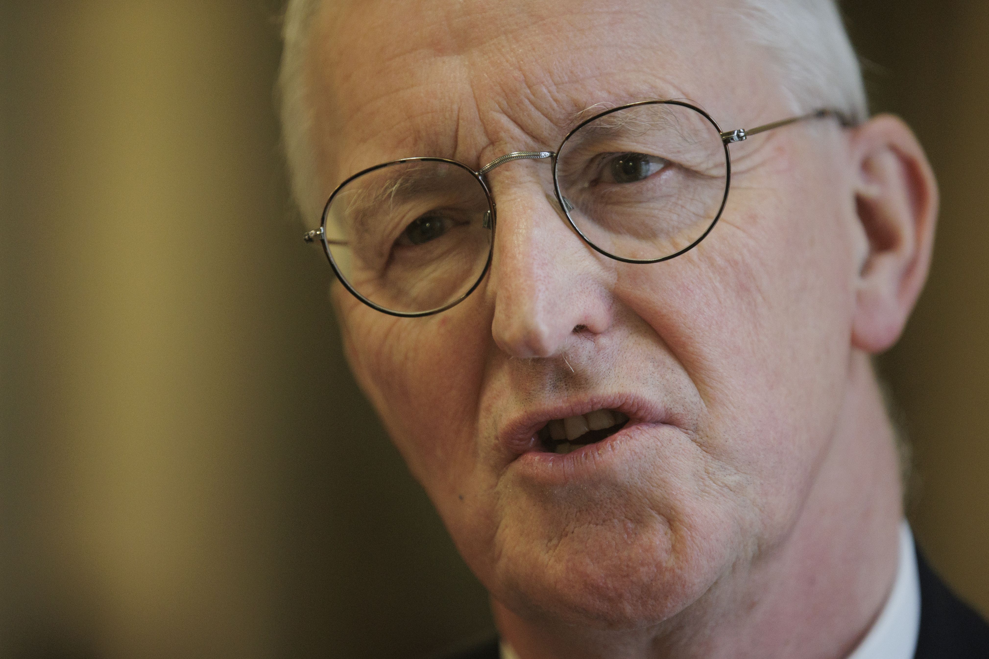 Labour MP and shadow secretary of state for Northern Ireland Hilary Benn (Liam McBurney/PA)