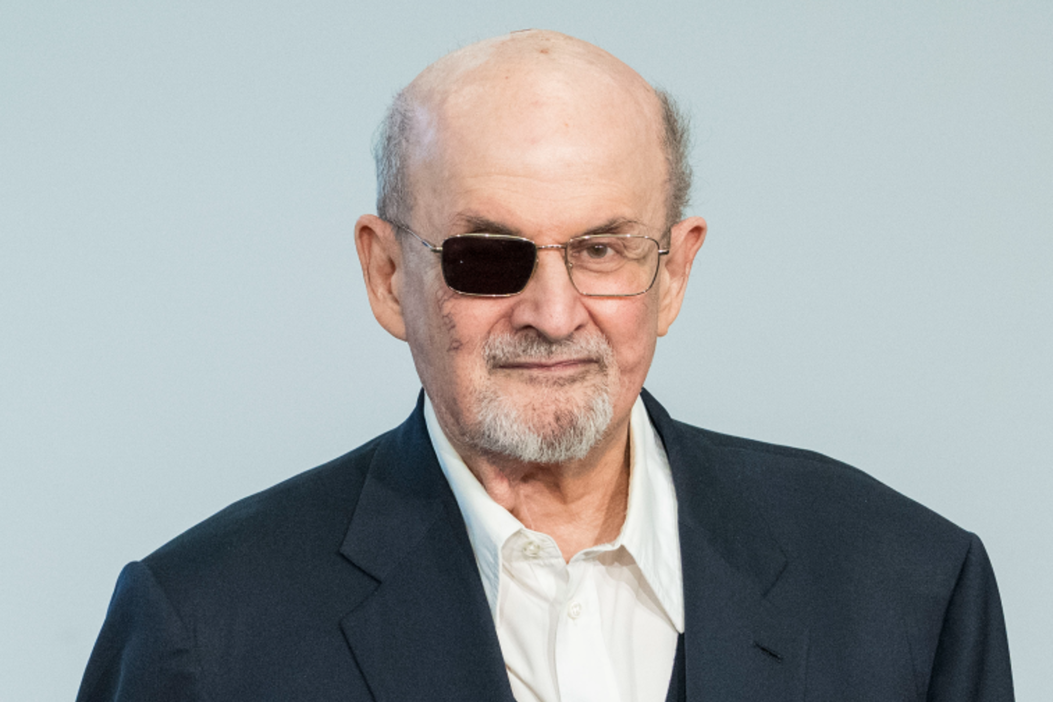 Salman Rushdie in 2024