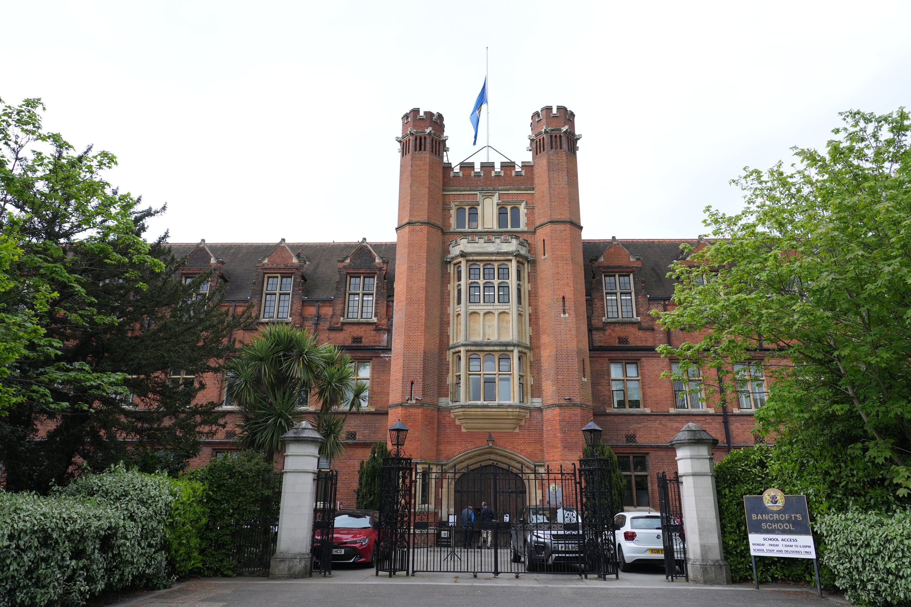 Bancroft’s School in Woodford Green, east London