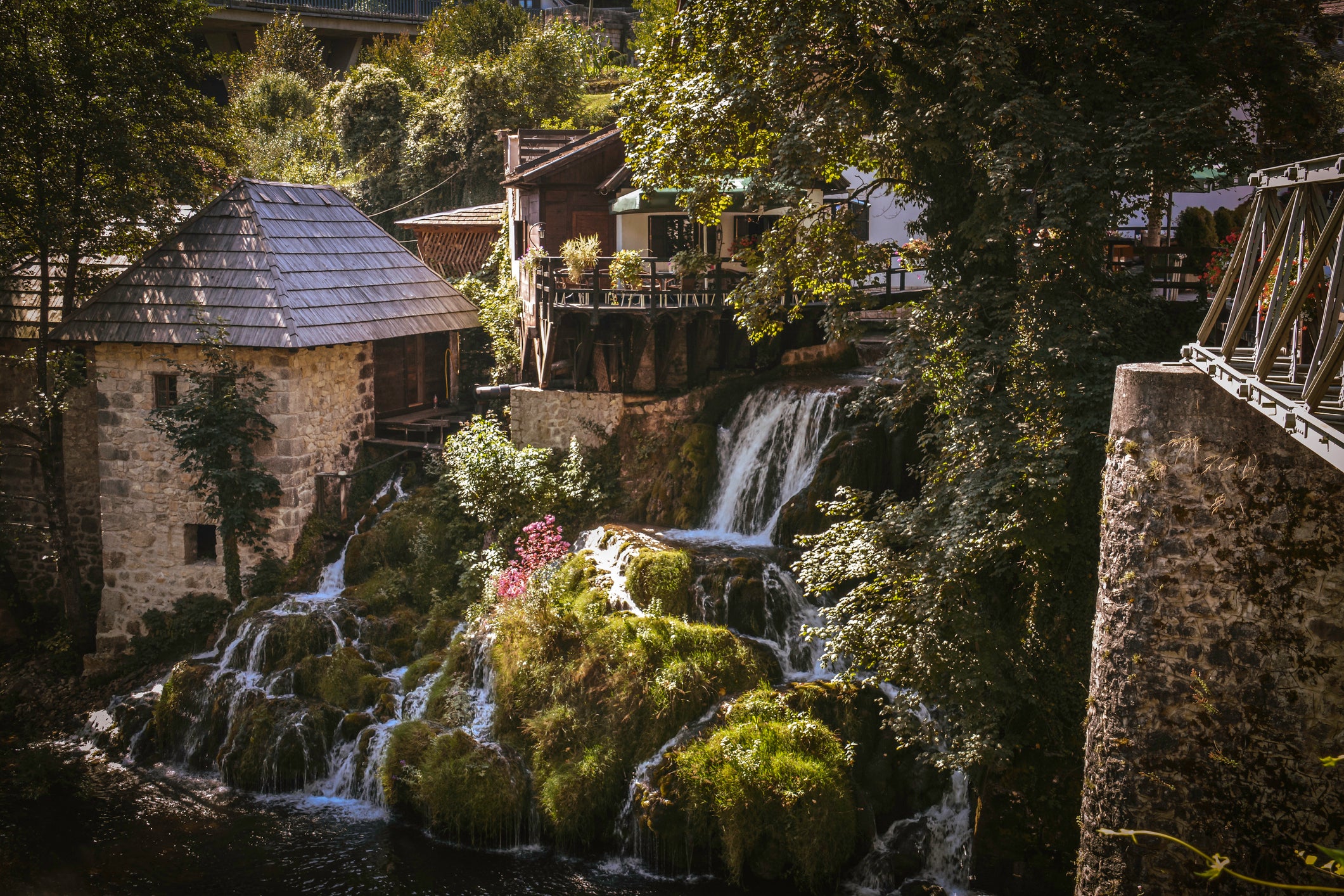 Chase the waterfalls to fairytale Rastoke