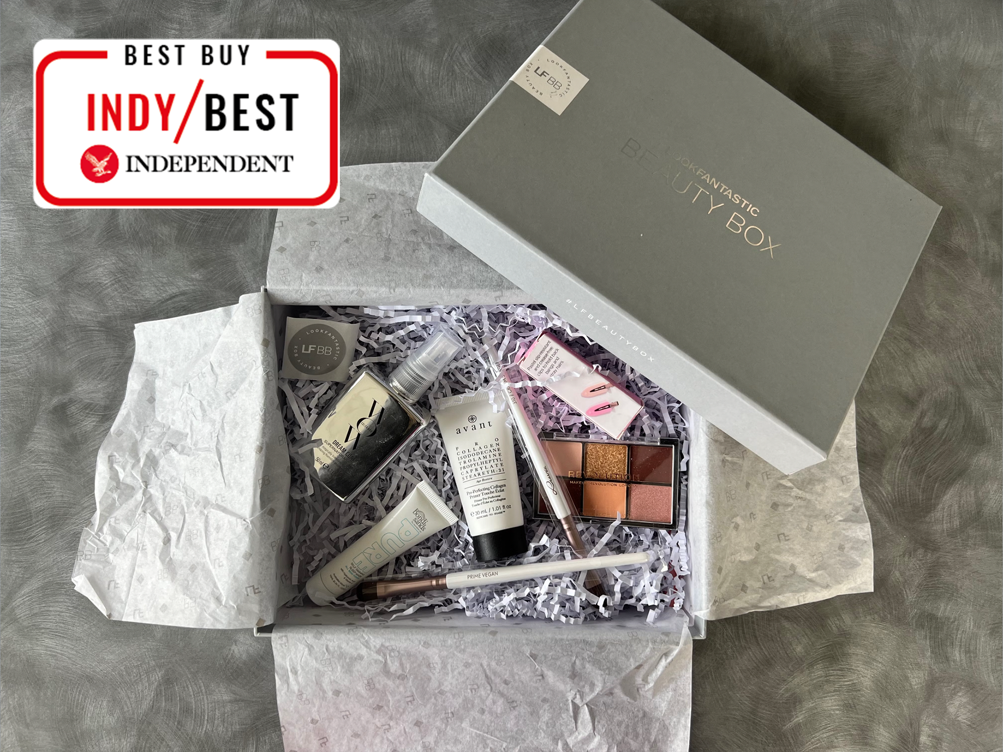 lookfantastic beauty subscription boxes