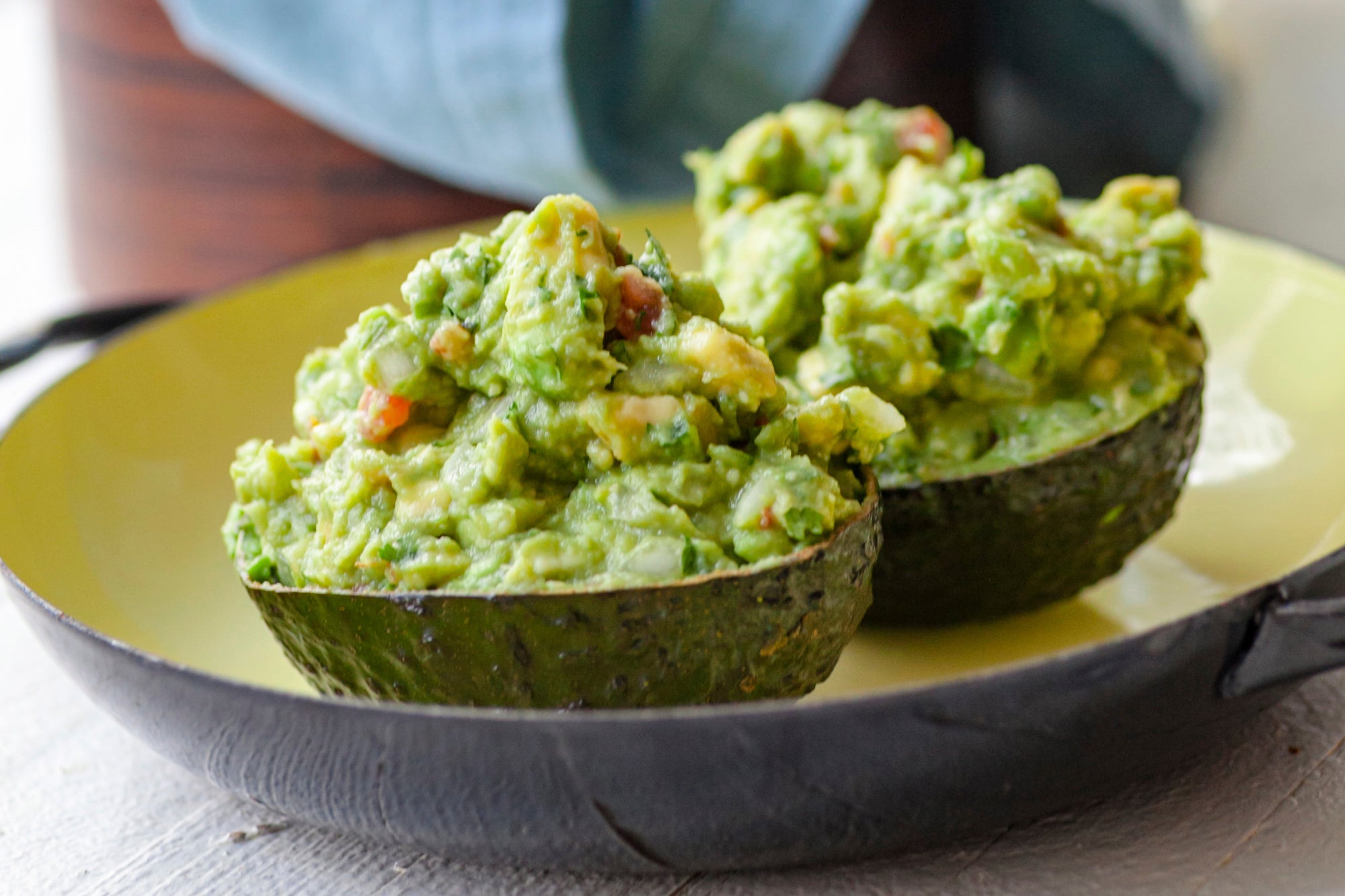 A recipe for smashed avocade