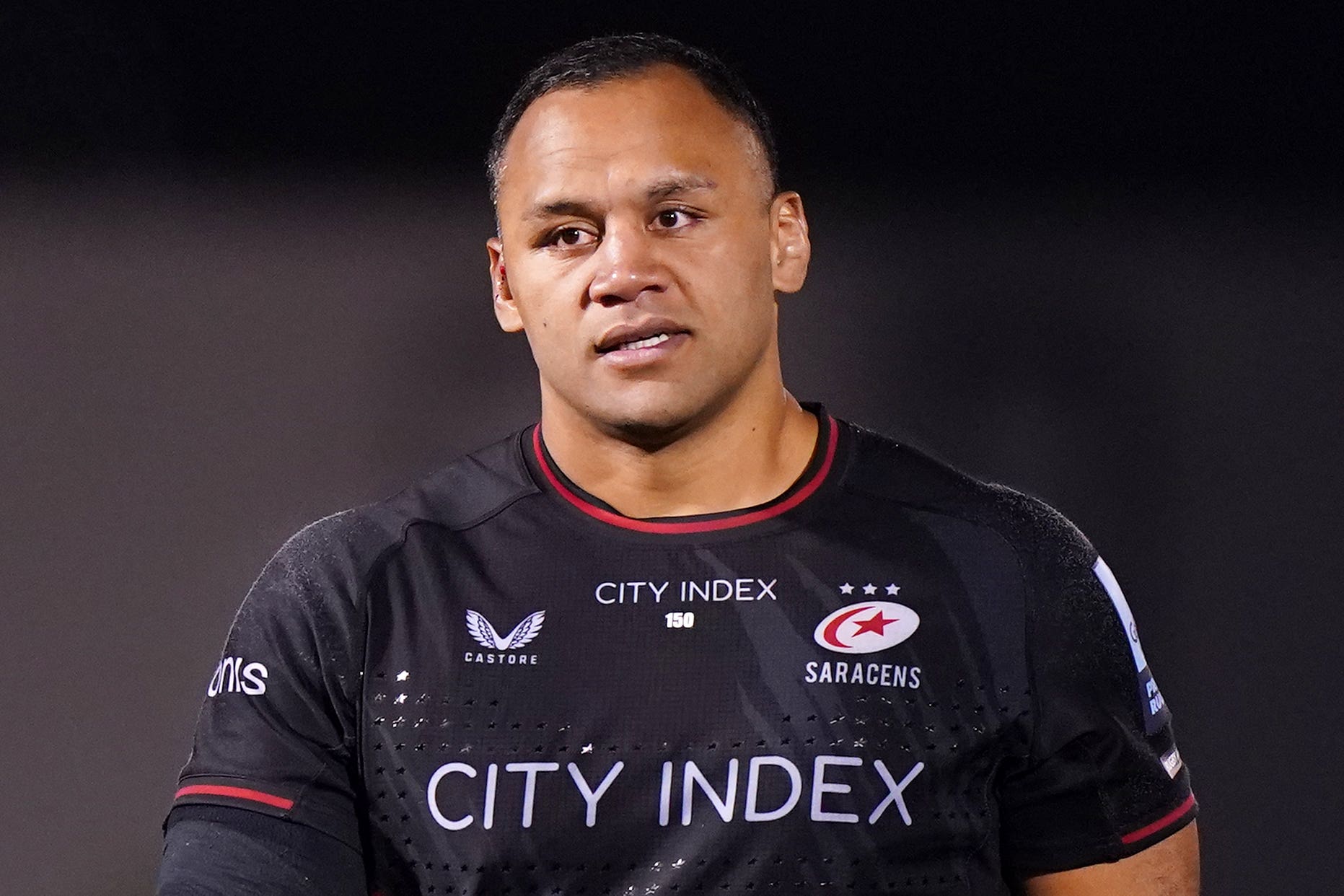 Billy Vunipola has been warned by Saracens for an incident that took place in a Spanish bar (Bradley Collyer/PA)