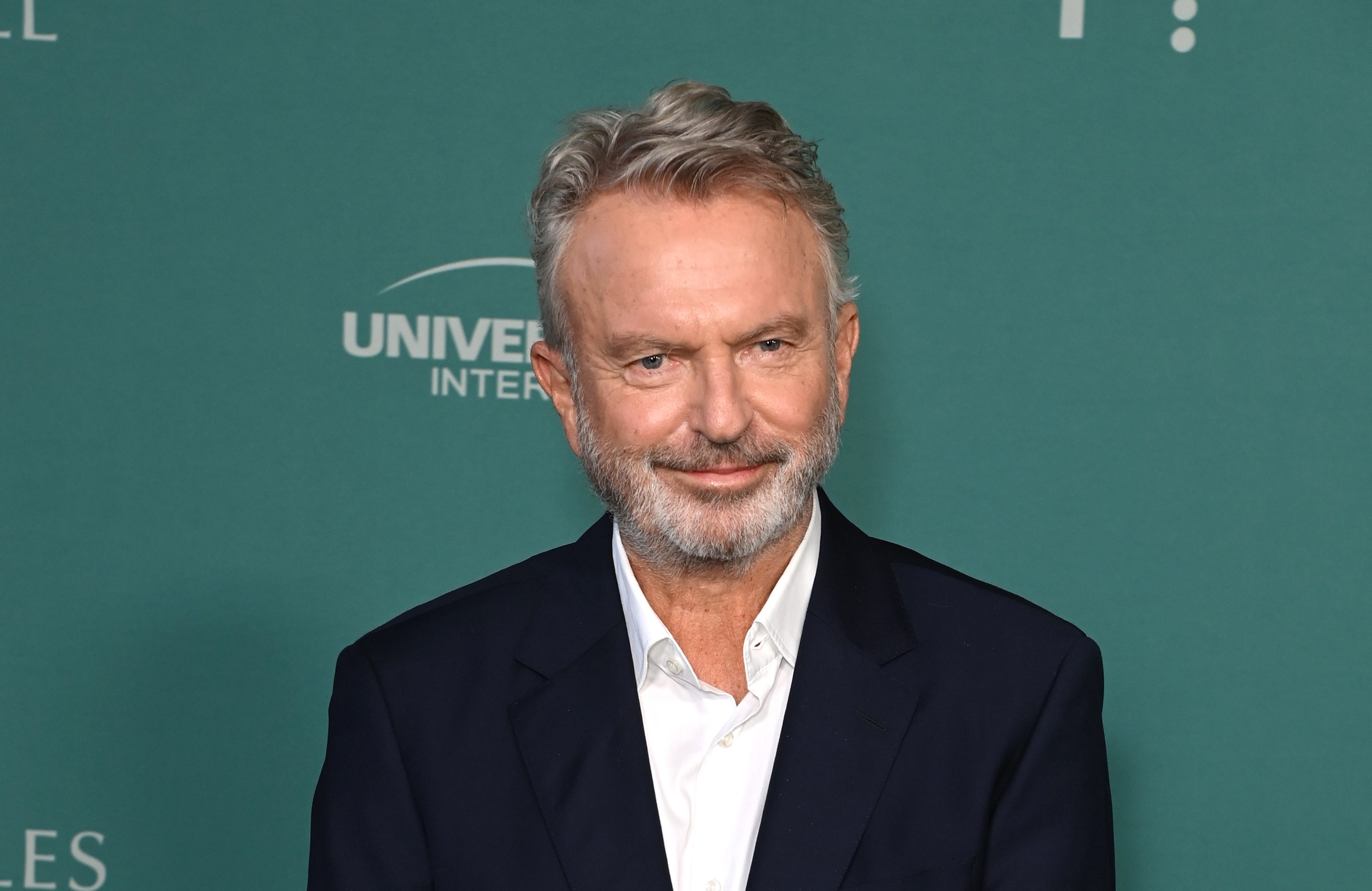 Sam Neil attends the Los Angeles Premiere Of Peacock’s New Series ‘Apples Never Fall'