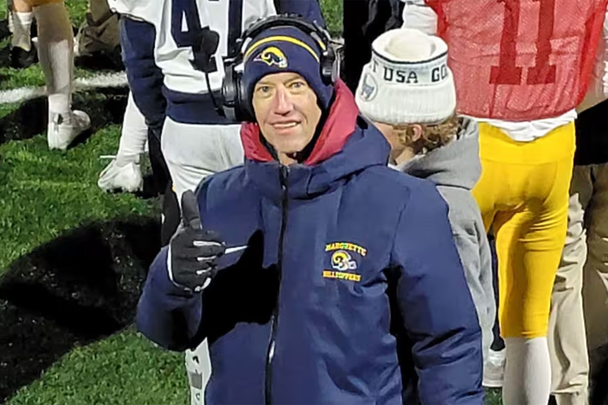 Jeff Bolle, 60, was a beloved high school football coach