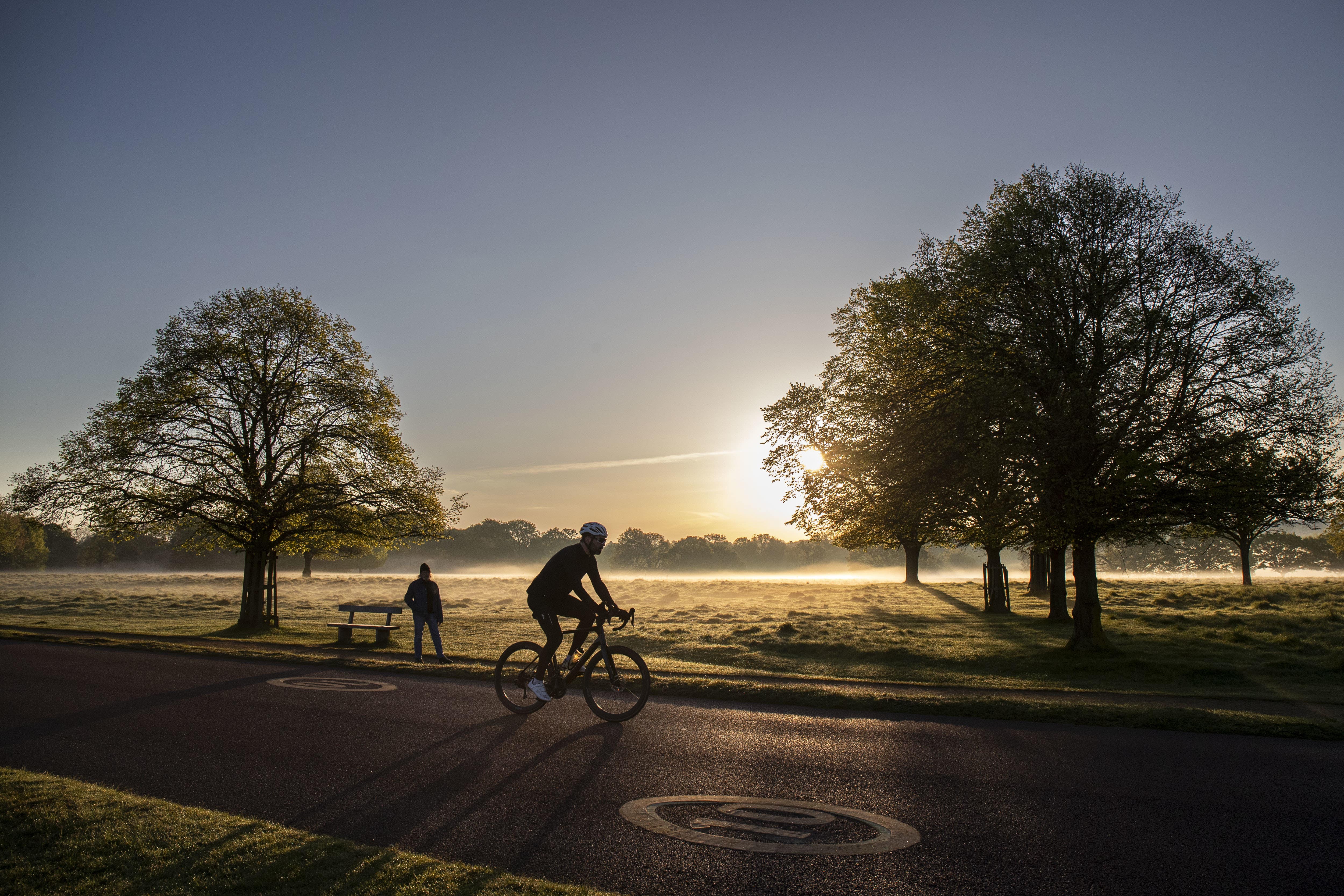 More sunshine is expected on Thursday (Ben Whitley/PA)