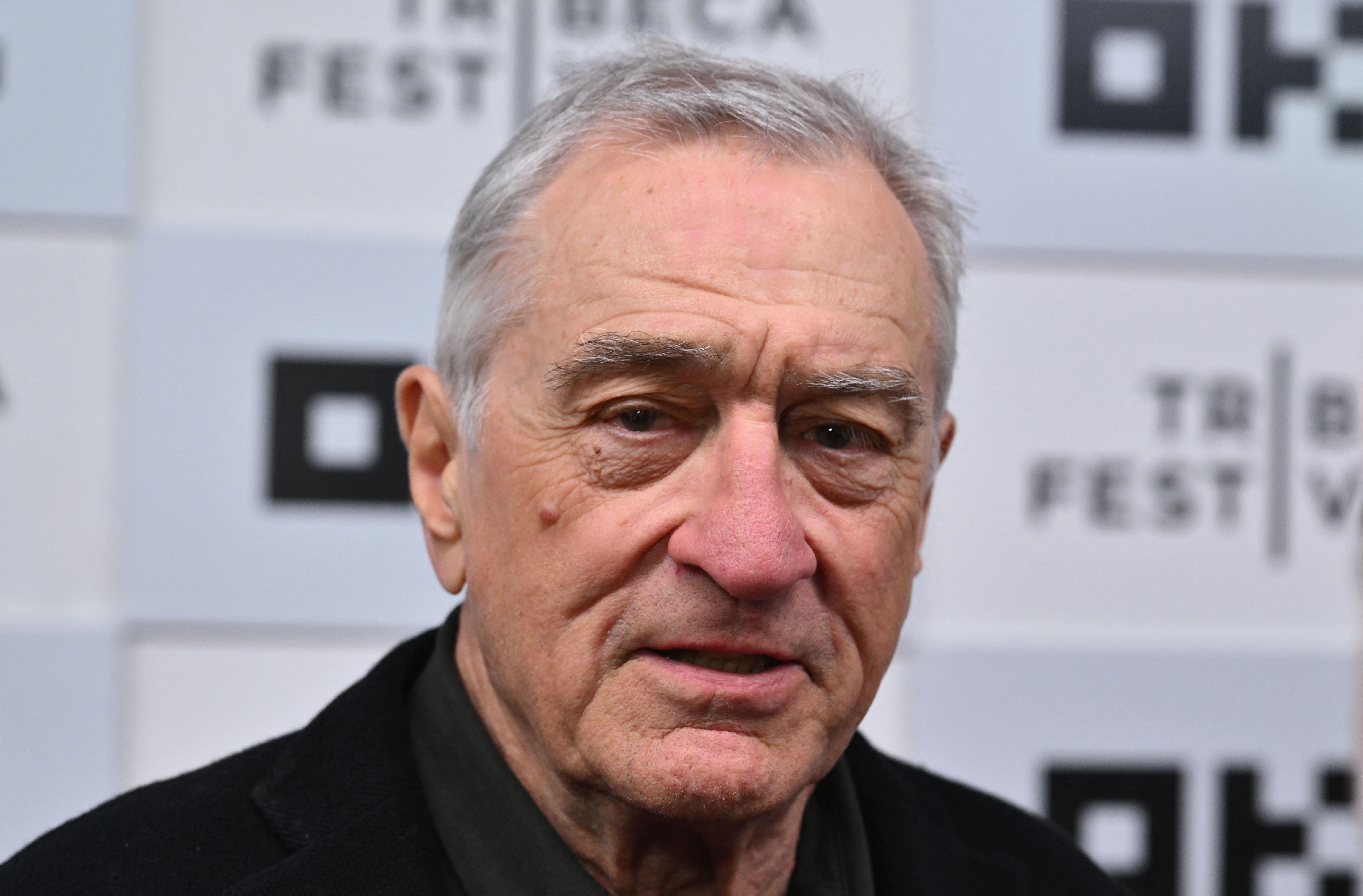 Robert De Niro attends the Tribeca Film Festival in 2023