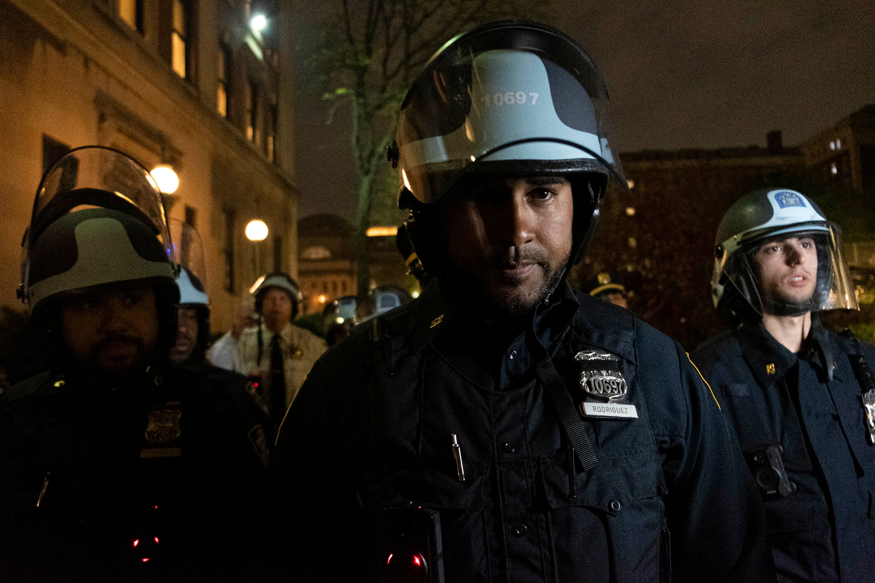 Israel Palestinians Campus Protests
