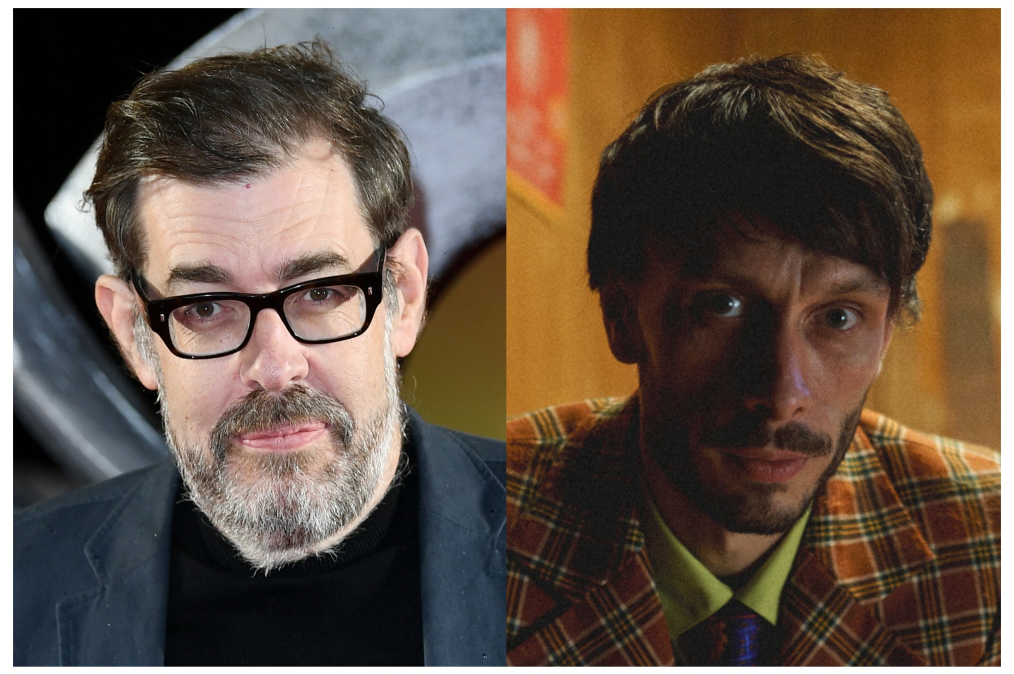 Richard Osman (left) and ‘Baby Reindeer’ star Richard Gadd