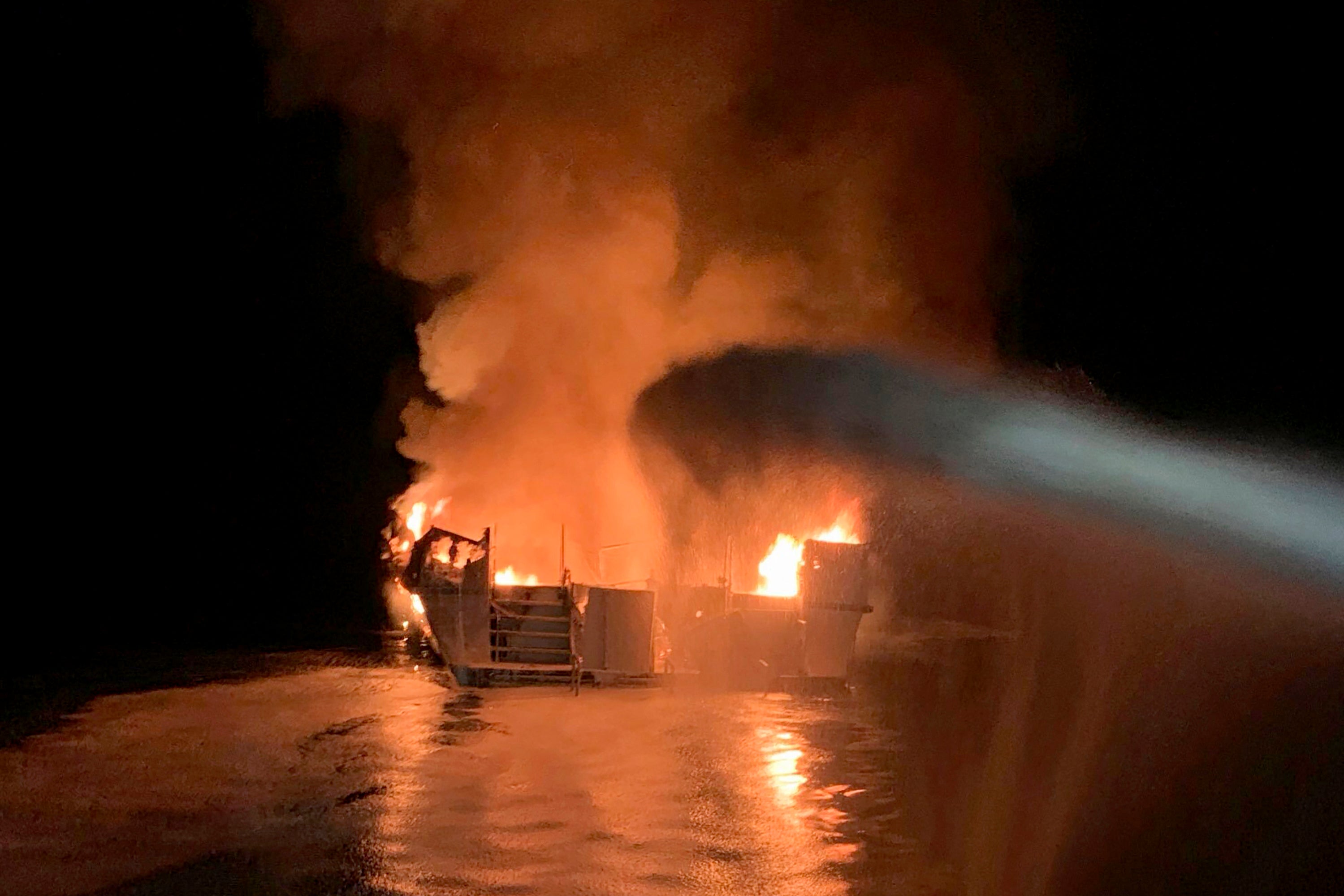 Fatal Boat Fire California