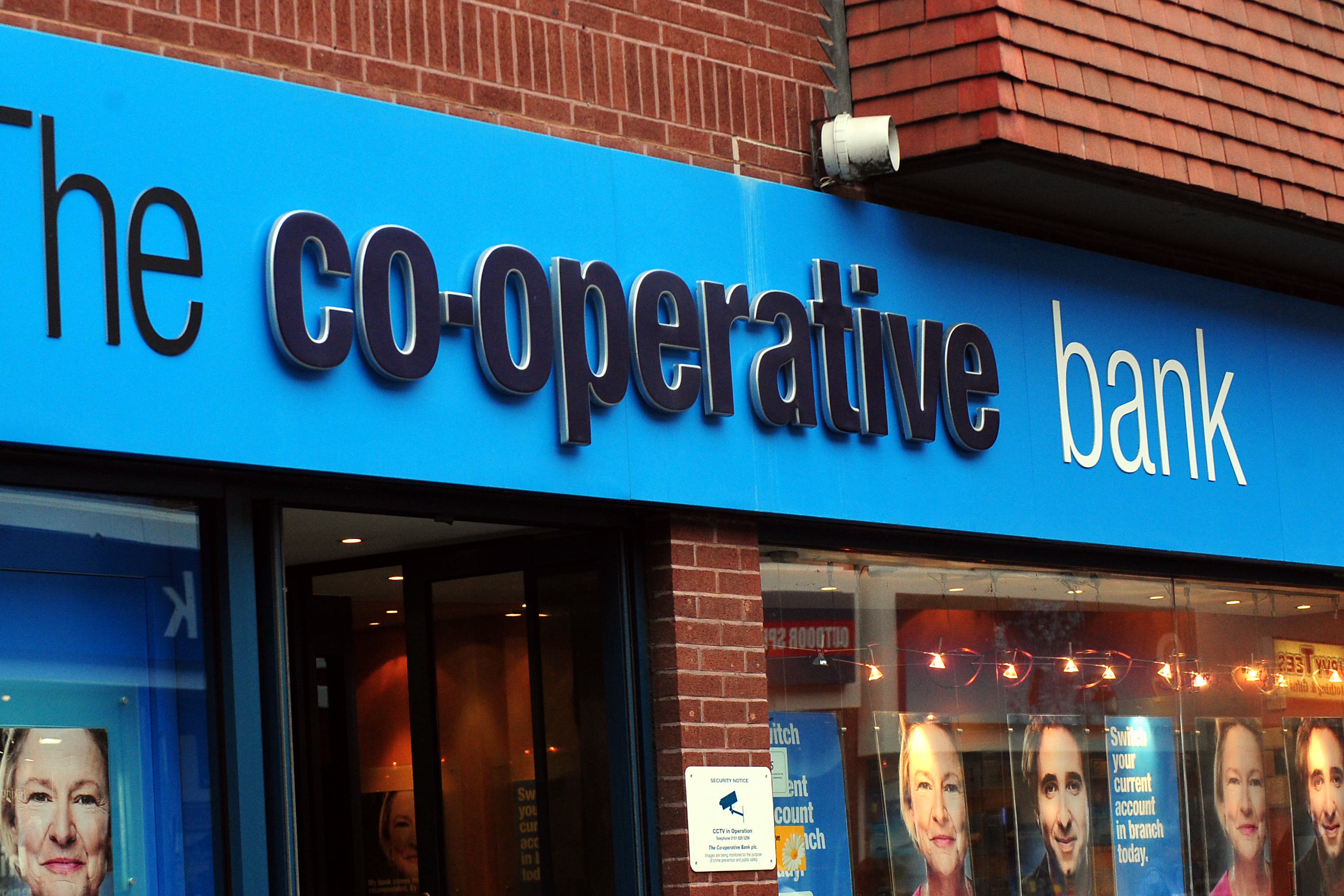 The Co-operative Bank has said its transformation plan is ‘materially complete’ ahead of its agreed merger with Coventry Building Society (Rui Vieira/PA)