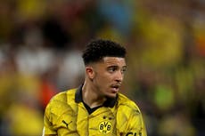 Dortmund unlock the joy of Jadon Sancho after Manchester United nightmare