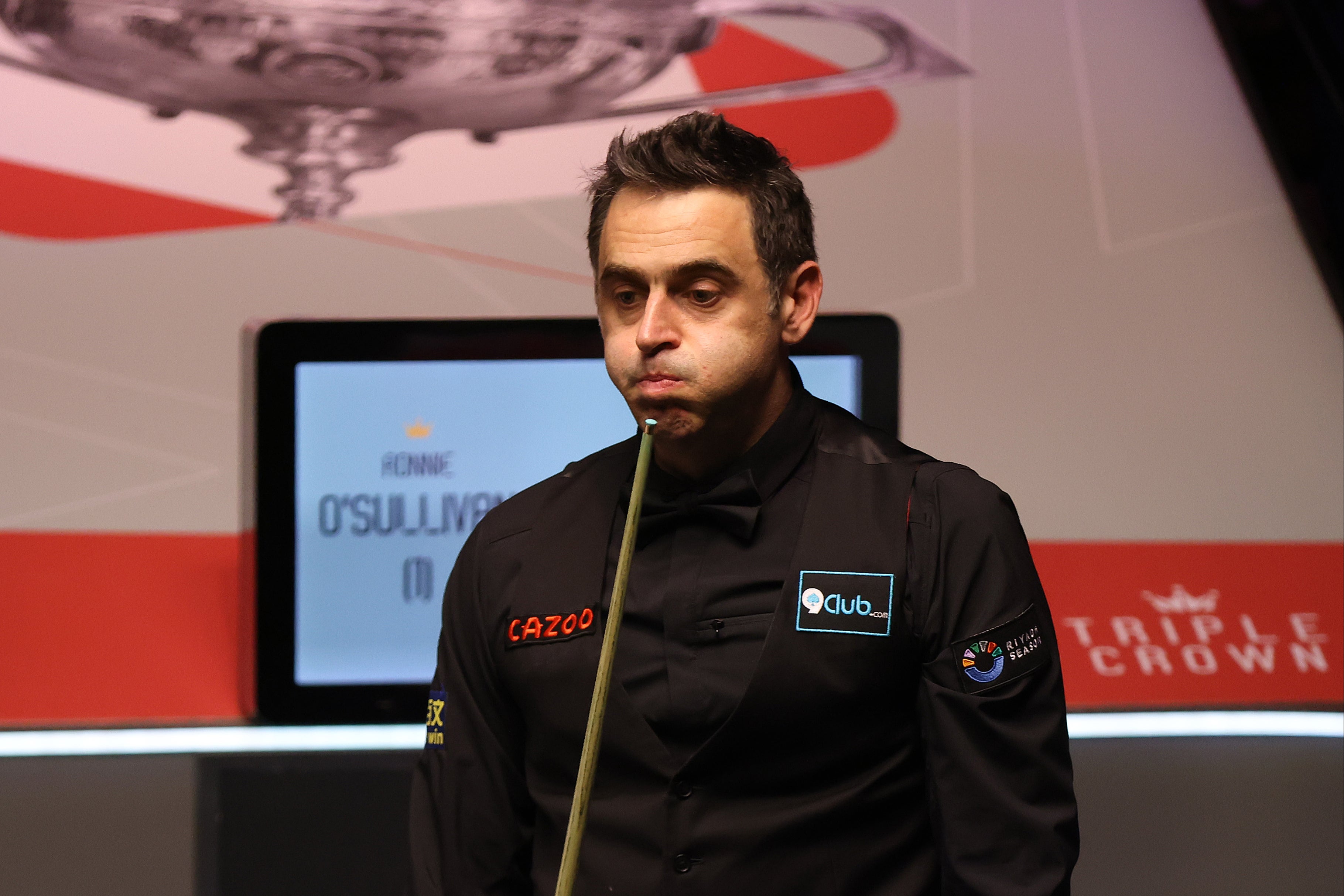 Ronnie O’Sullivan is struggling for form and has pulled out of recent tournaments