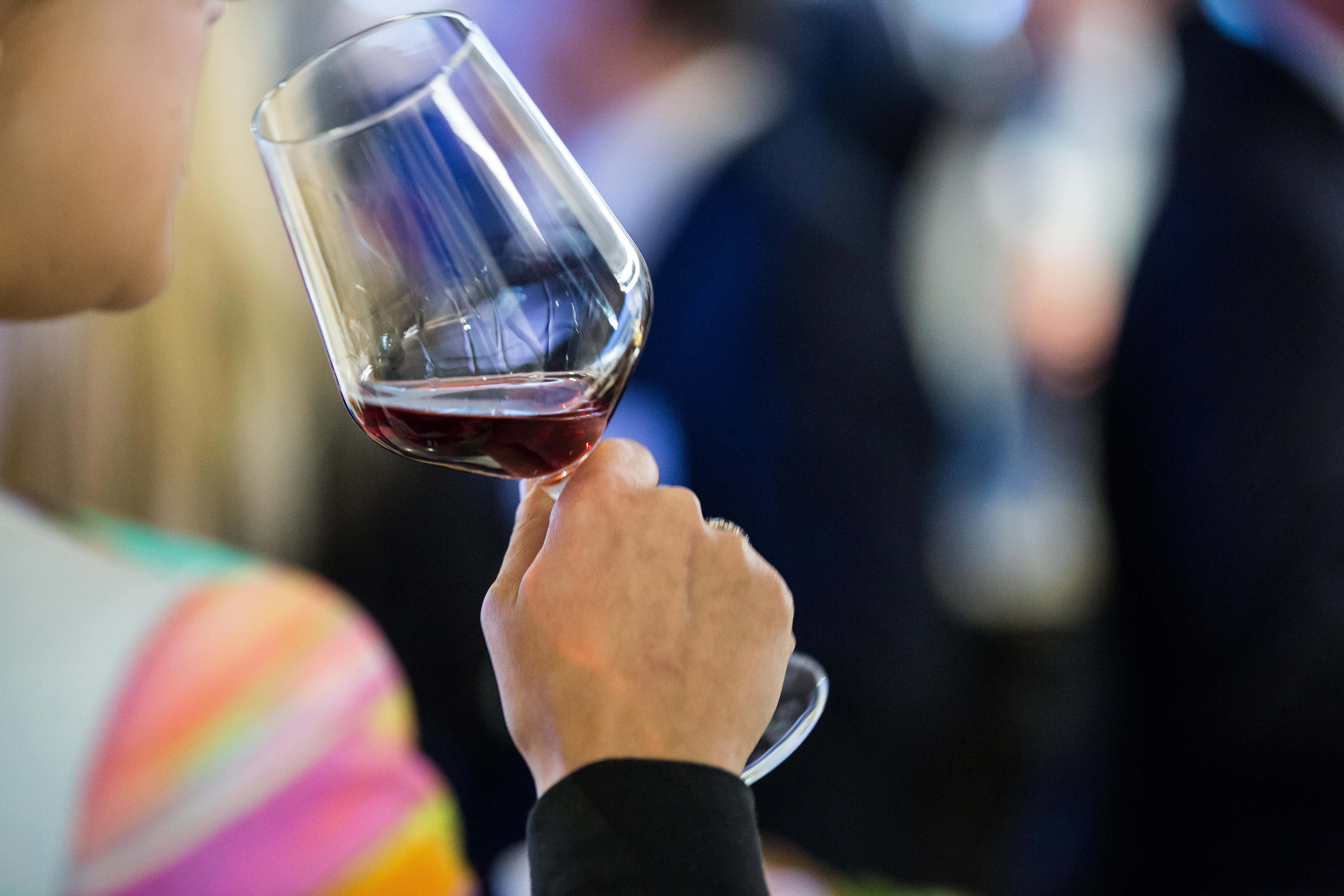 Pint-sized bottles of wine are expected to be allowed on UK shelves from September, a business minister has said, amid doubts over demand (Alamy/PA)