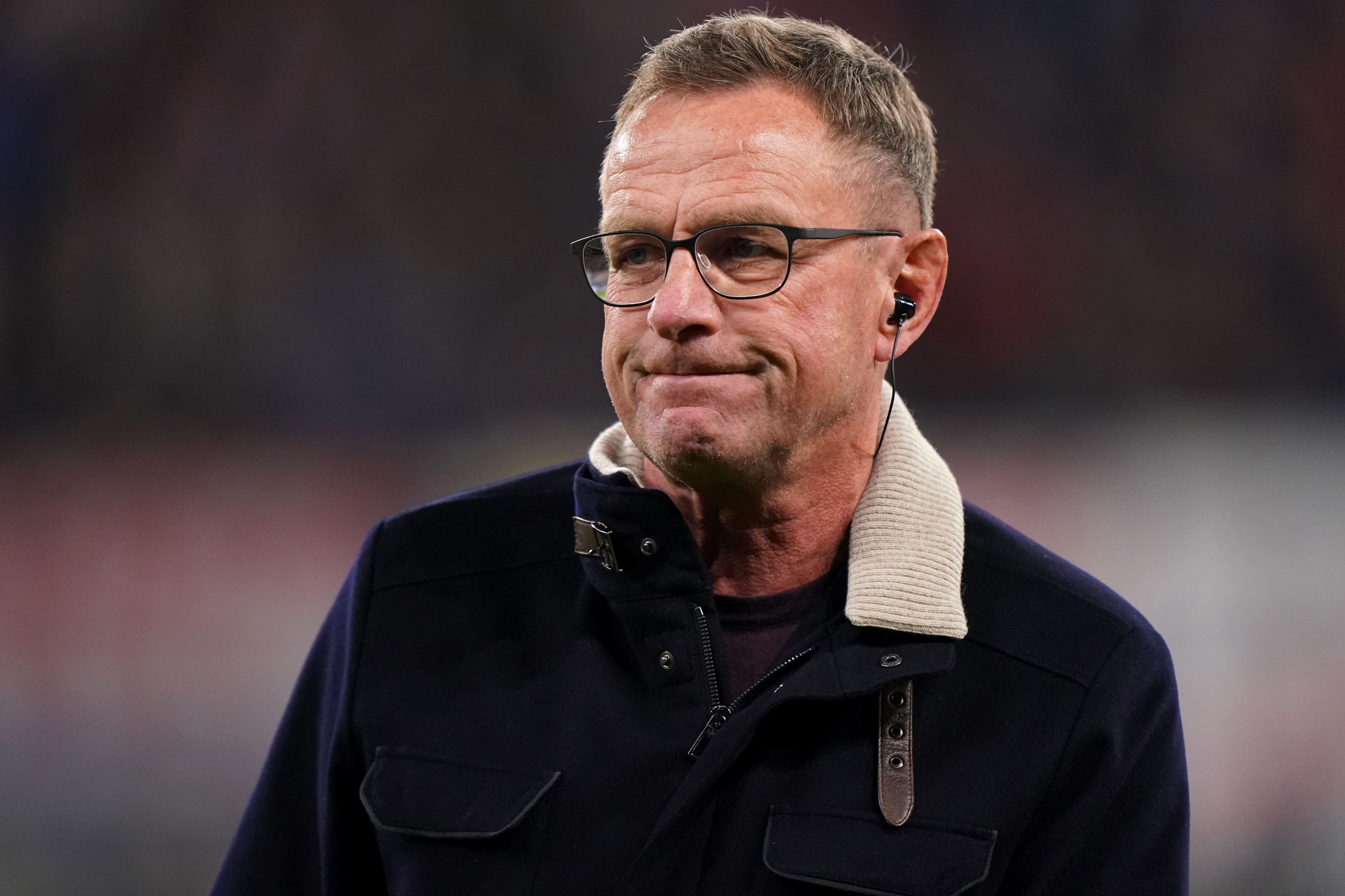 Ralf Rangnick will not be moving to Bayern Munich (Tim Goode/PA)