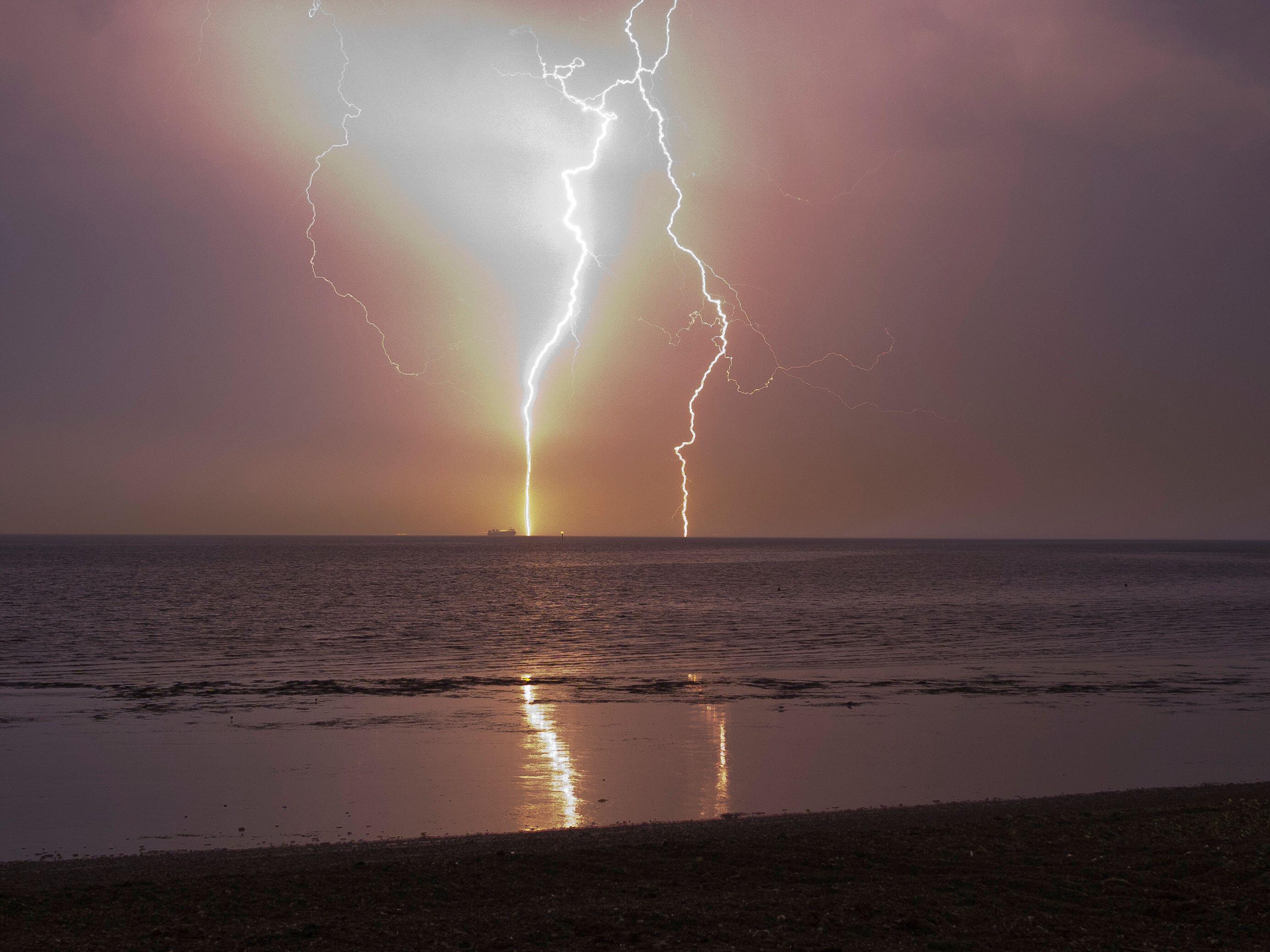 The south and east will remain warm but large parts of the country face stormy weather