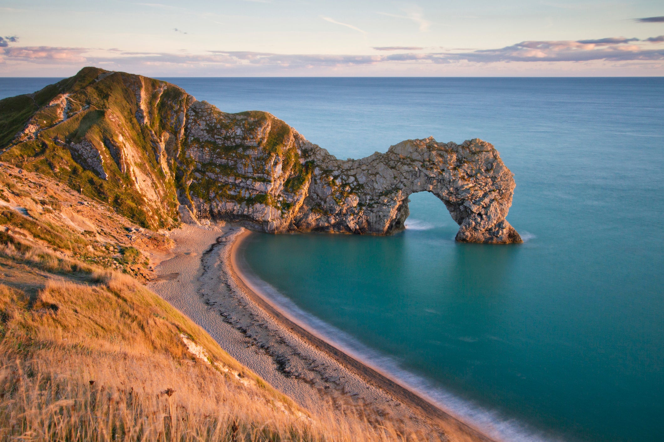 Durdle Door in Dorset