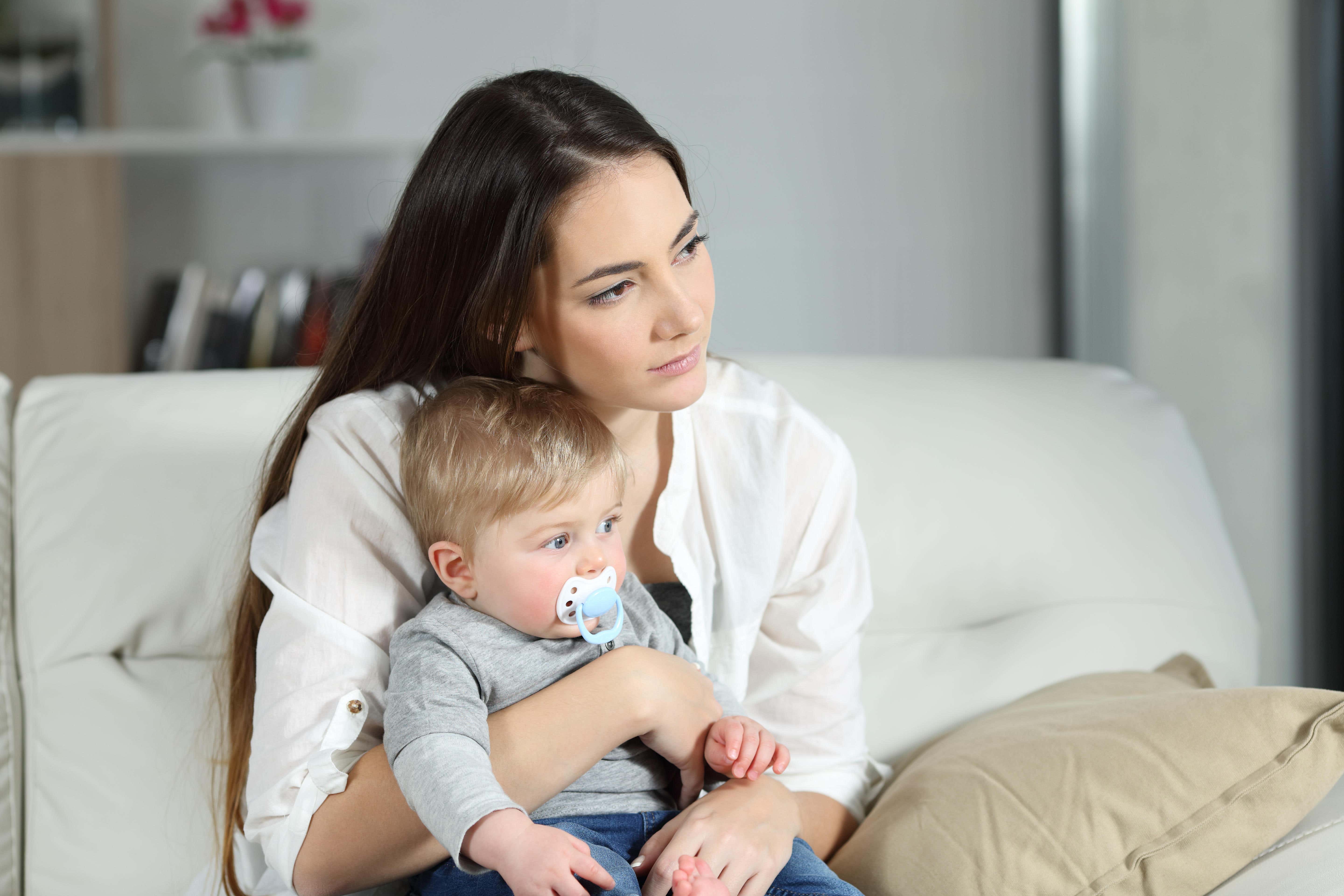 Sleep is affected by postpartum psychosis (Alamy/PA)