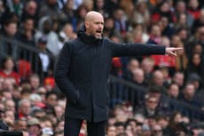 ‘It’s a joke’: Erik ten Hag lashes out at Manchester United suggestion