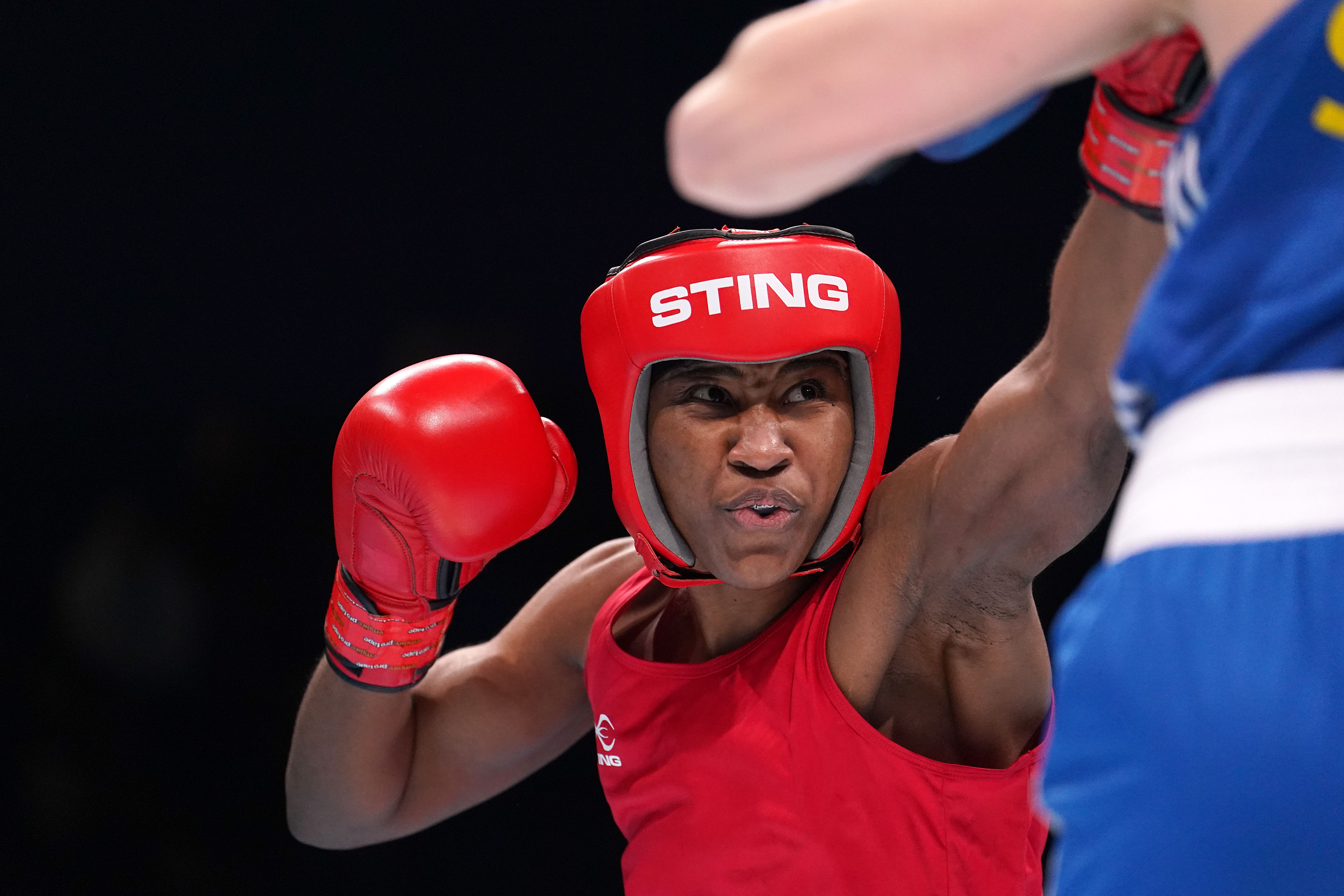 UK-based boxer Cindy Ngamba is one of the Refugee Olympic Team’s best medal hopes