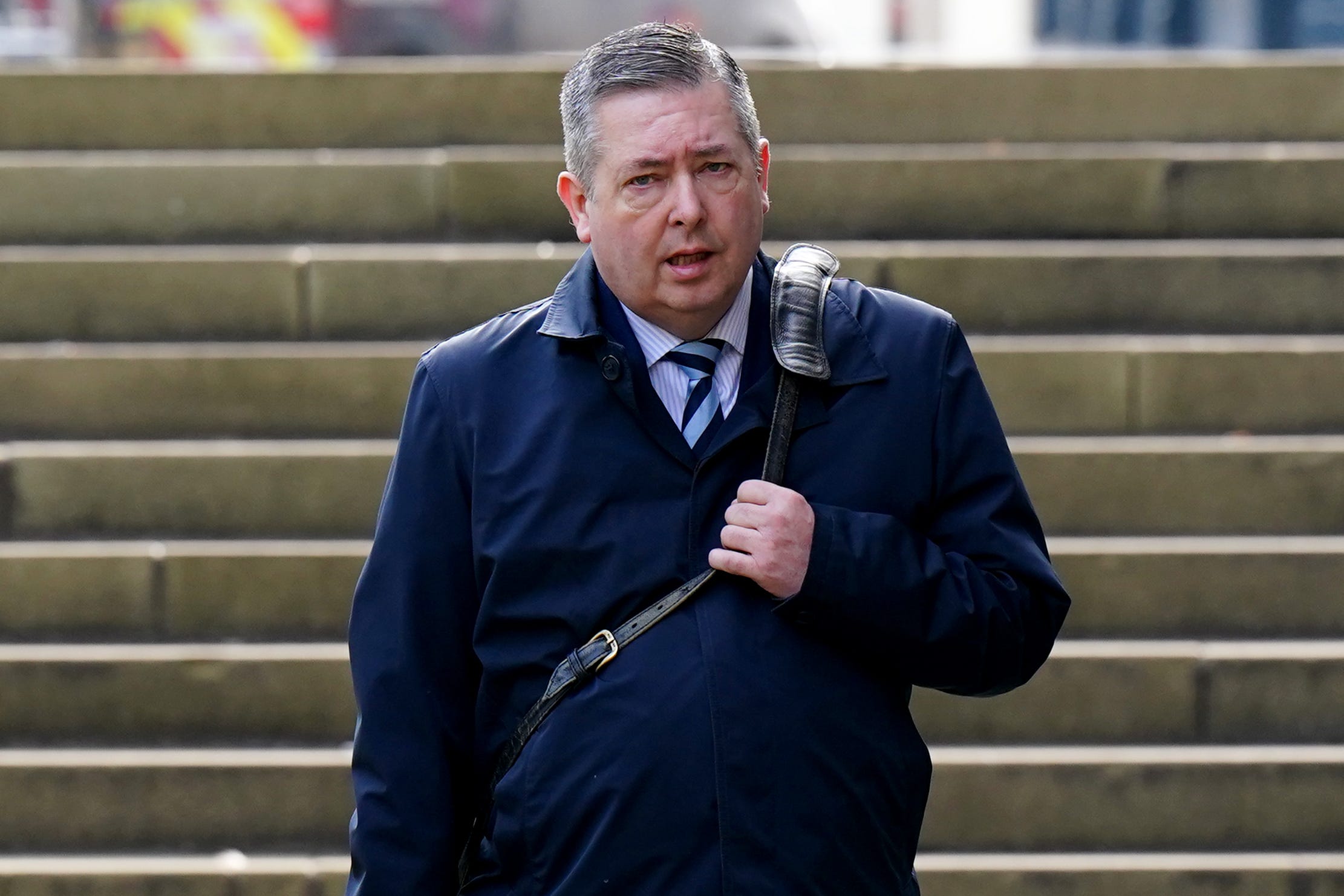 Frank Mulholland was lord advocate at the time of Sheku Bayoh’s death (Jane Barlow/PA)