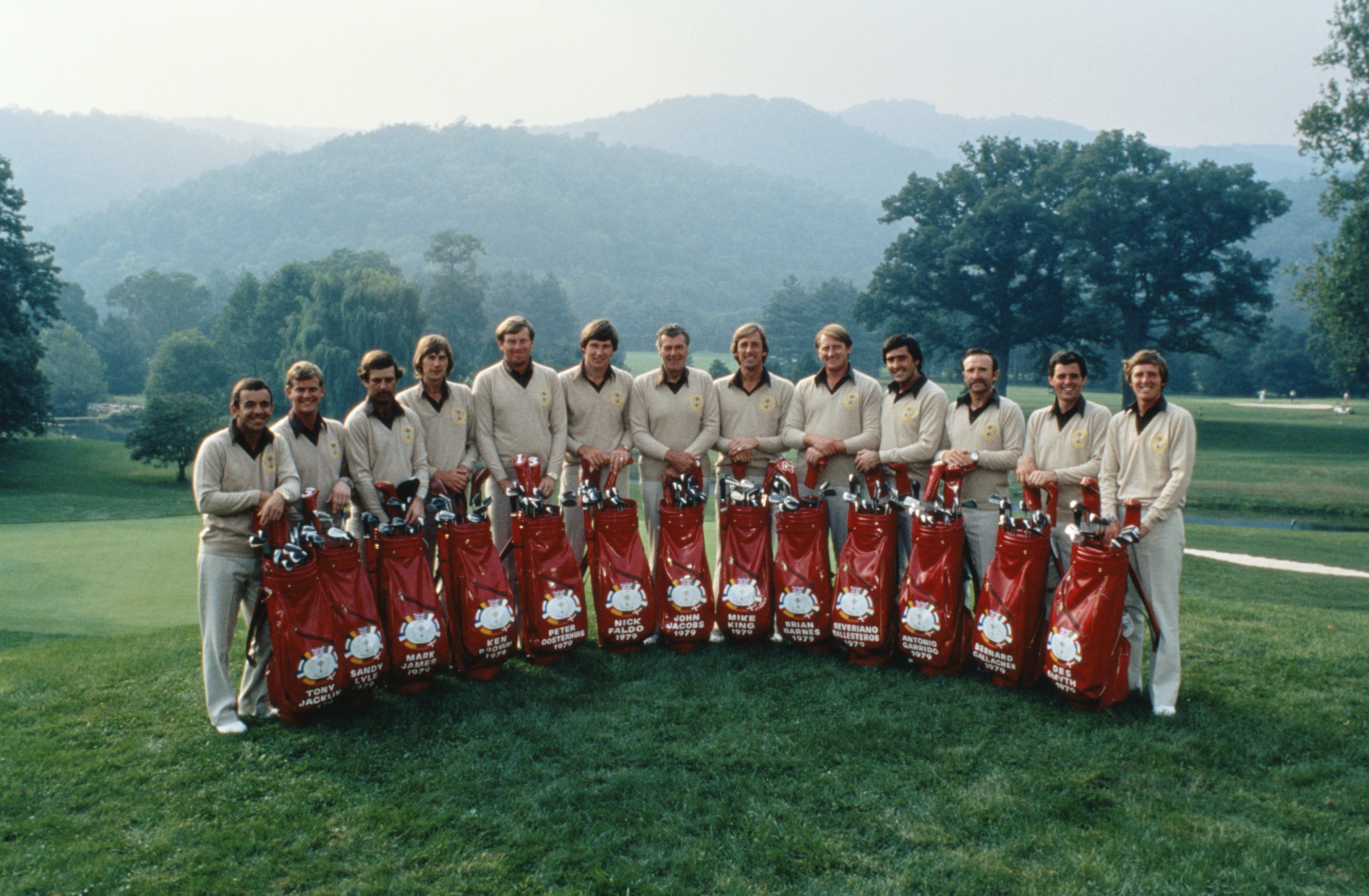 Oosterhuis lost all six Ryder Cups in which he competed, at a time of US dominance