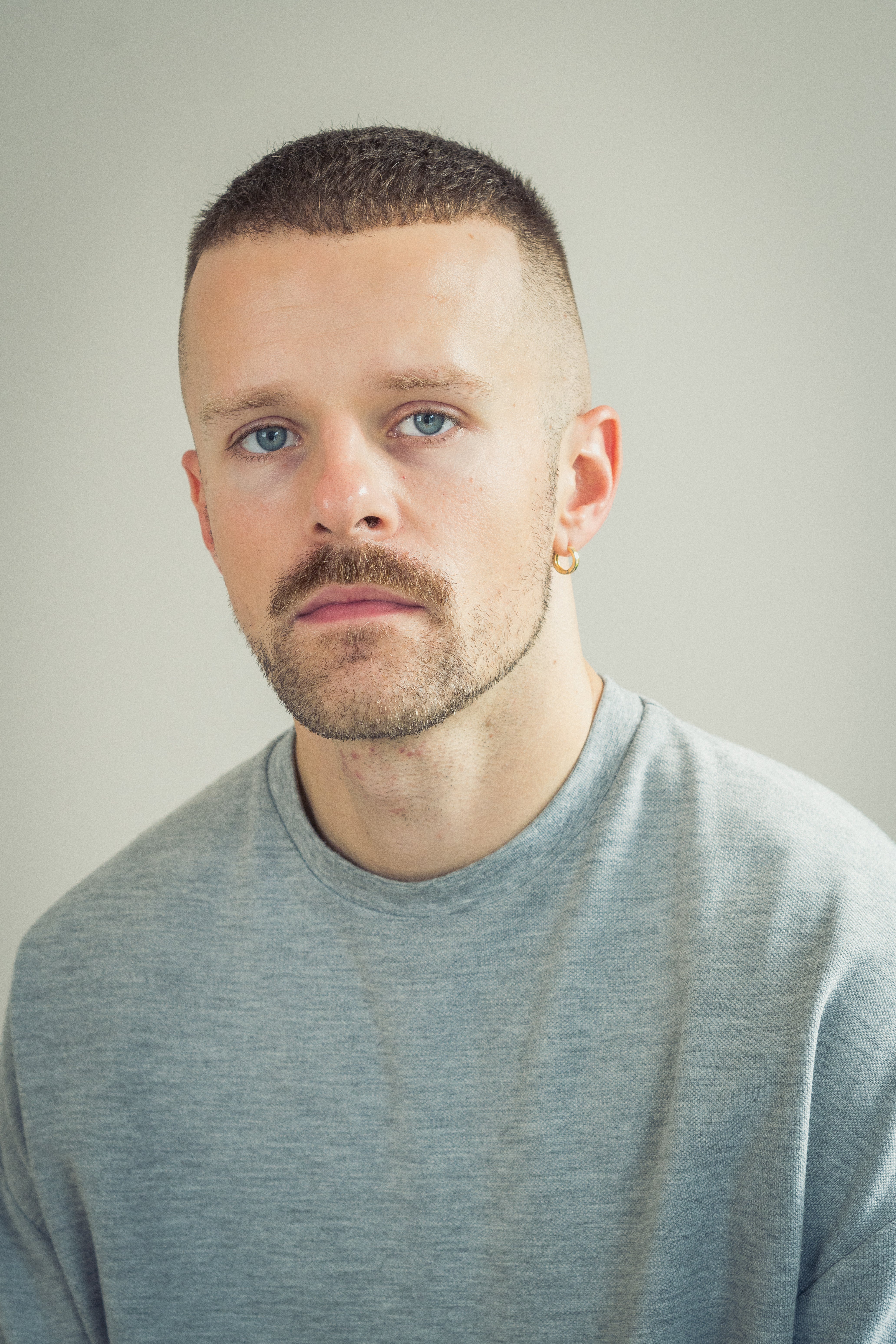 Debut novelist Oisín McKenna