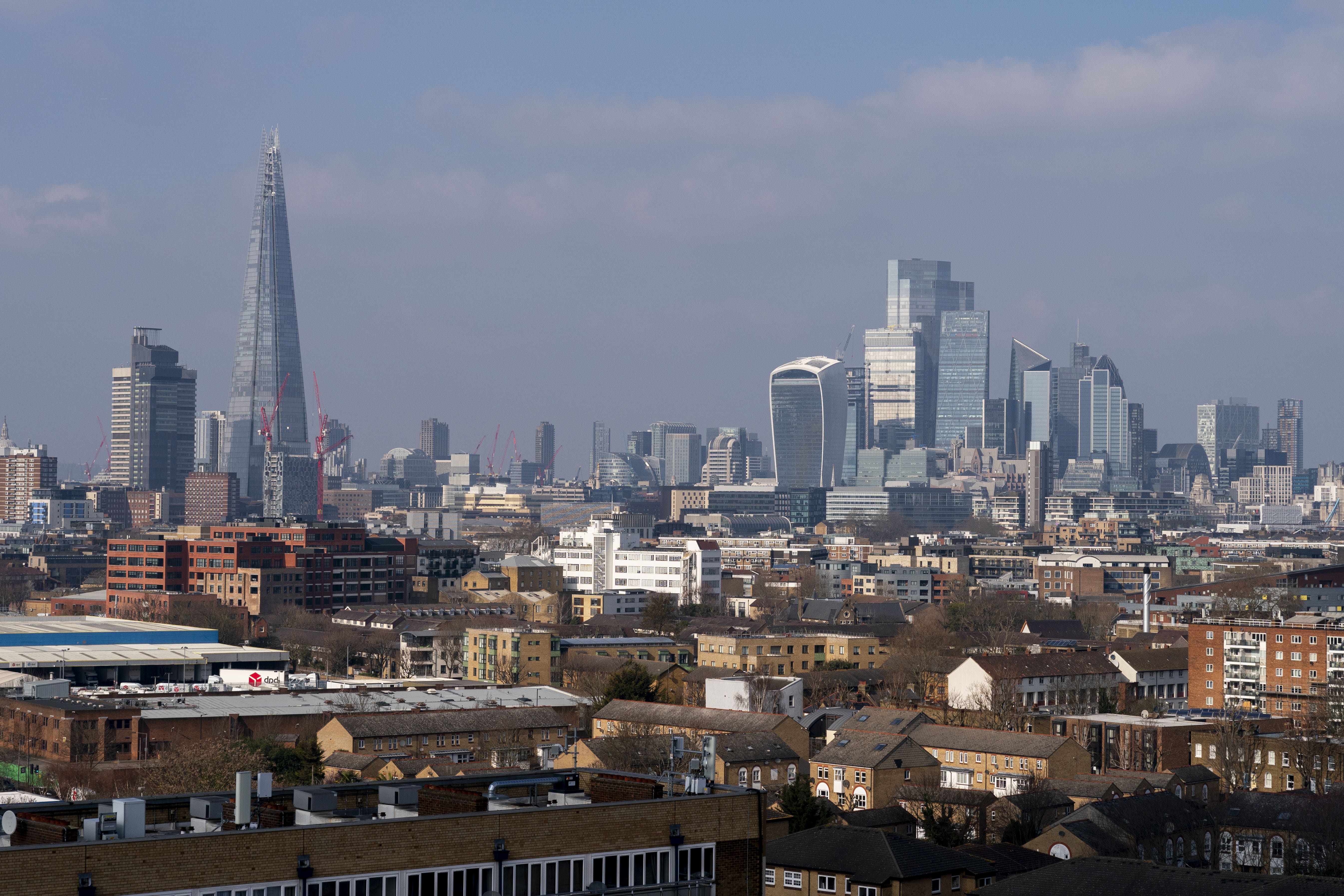 London markets were back on a winning streak on Thursday (Jordan Pettit/PA)