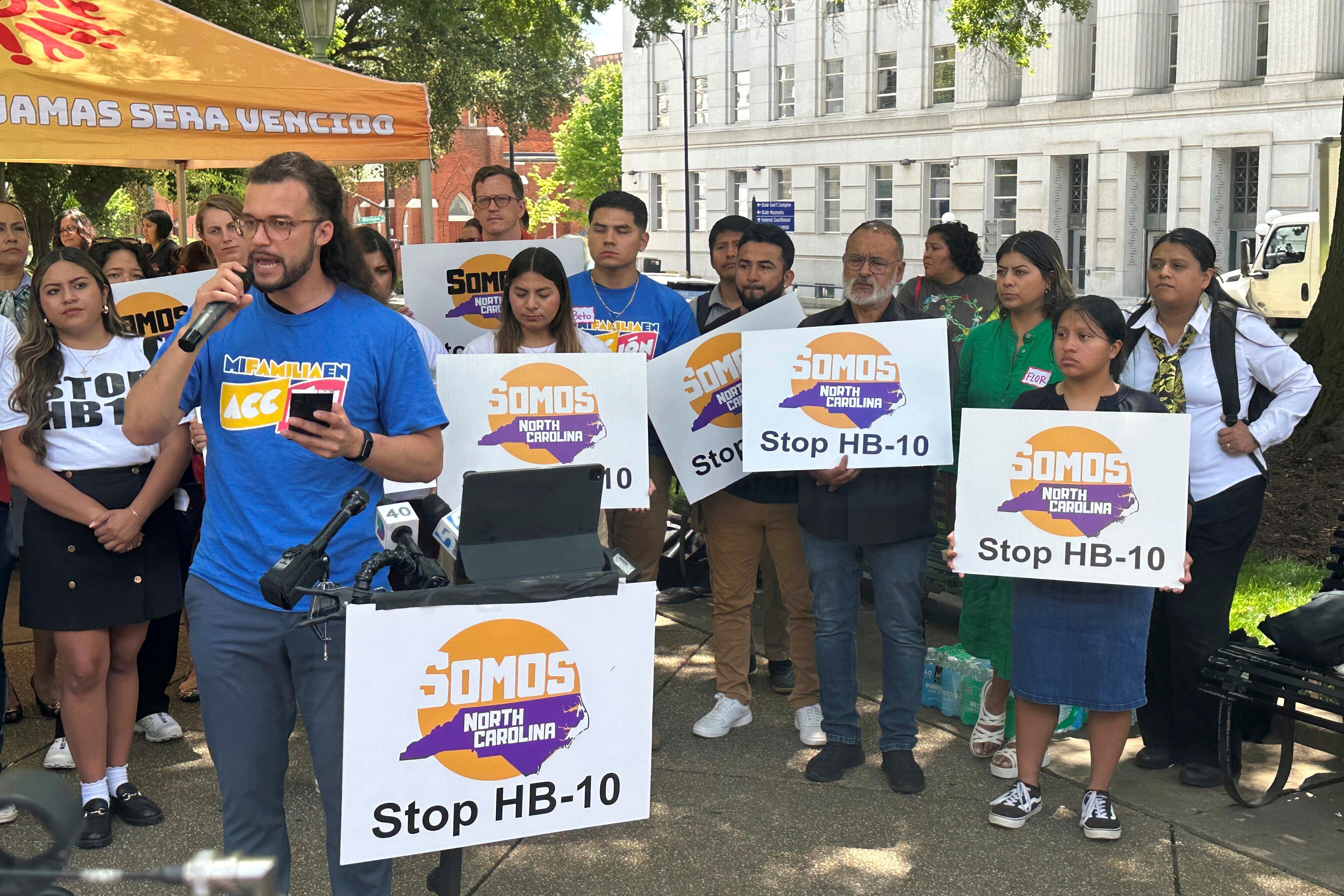 North Carolina Sheriffs Immigration