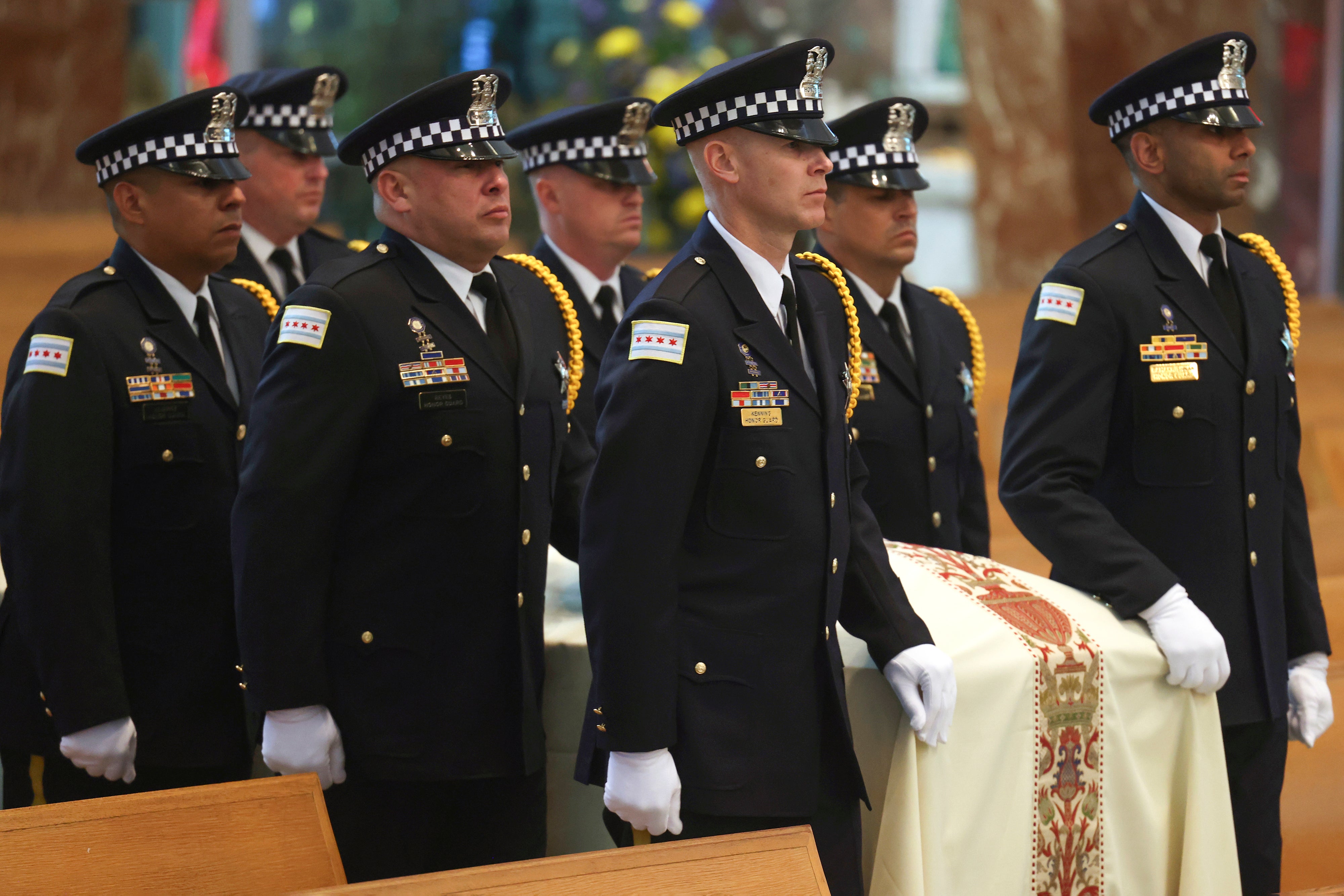 Chicago Police Officer Killed