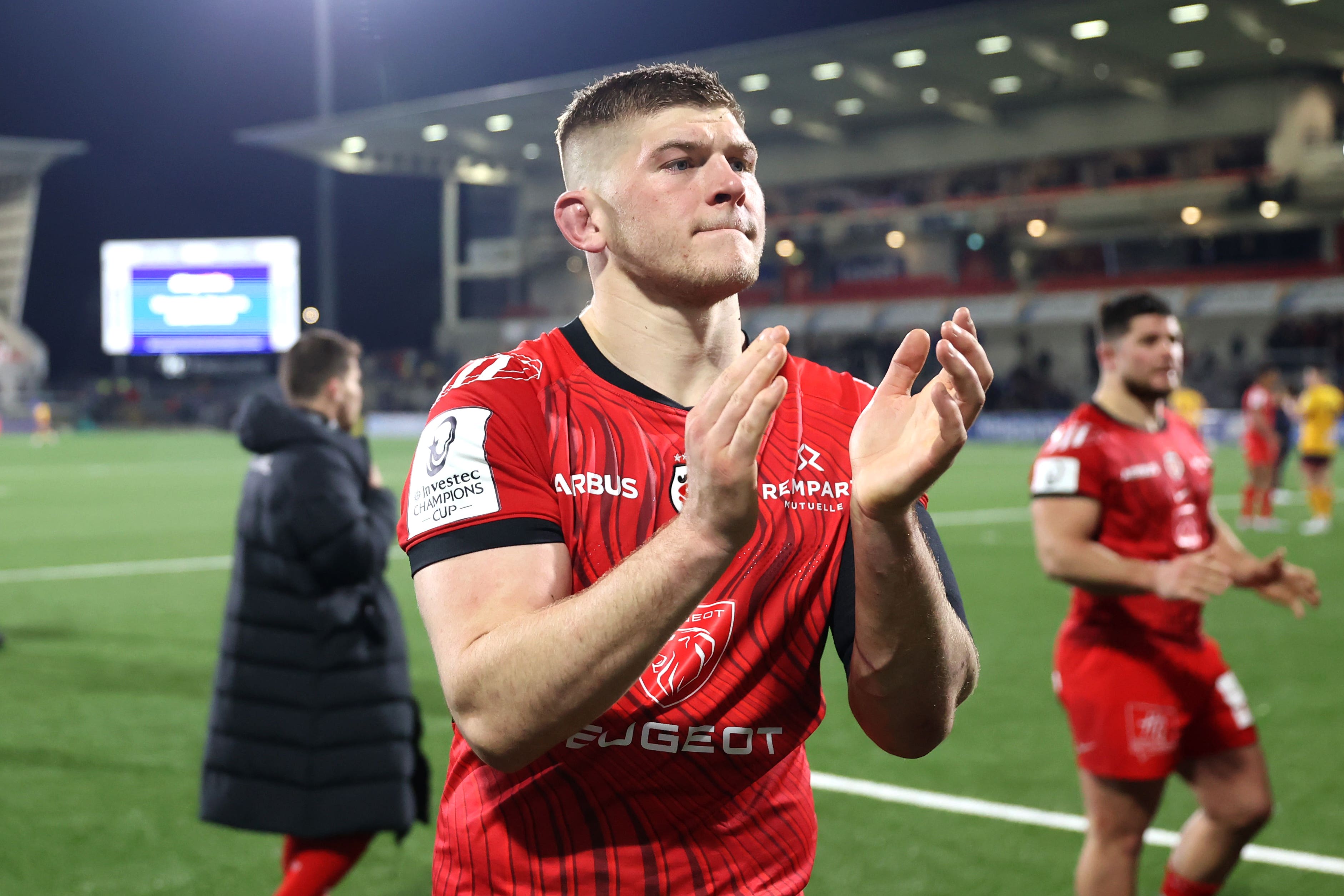 Jack Willis is relishing life with Toulouse (Liam McBurney/PA)