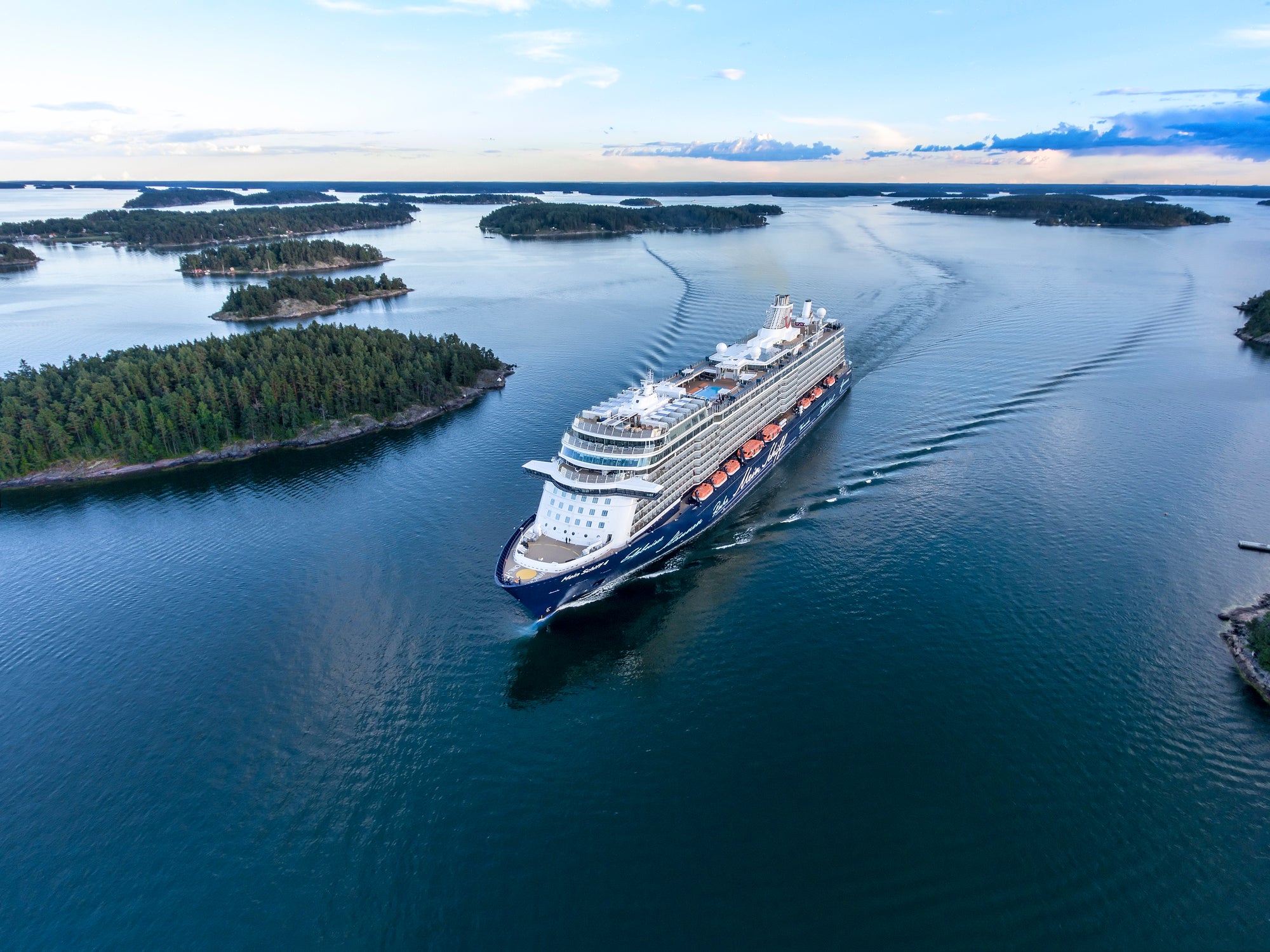 A Baltic cruise is fun for all the family and gives access to beautiful locations