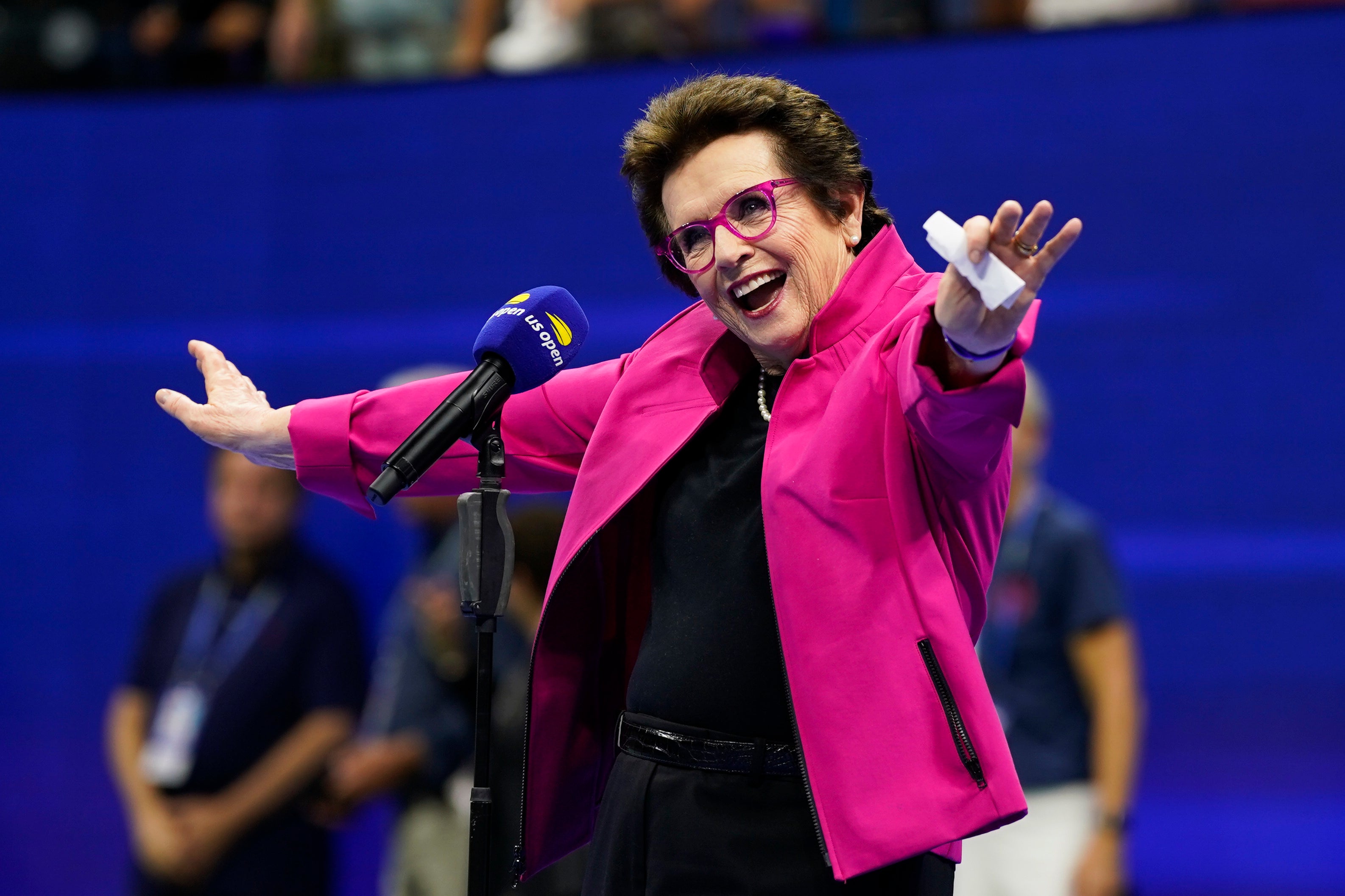 Billie Jean King Wheaties Tennis