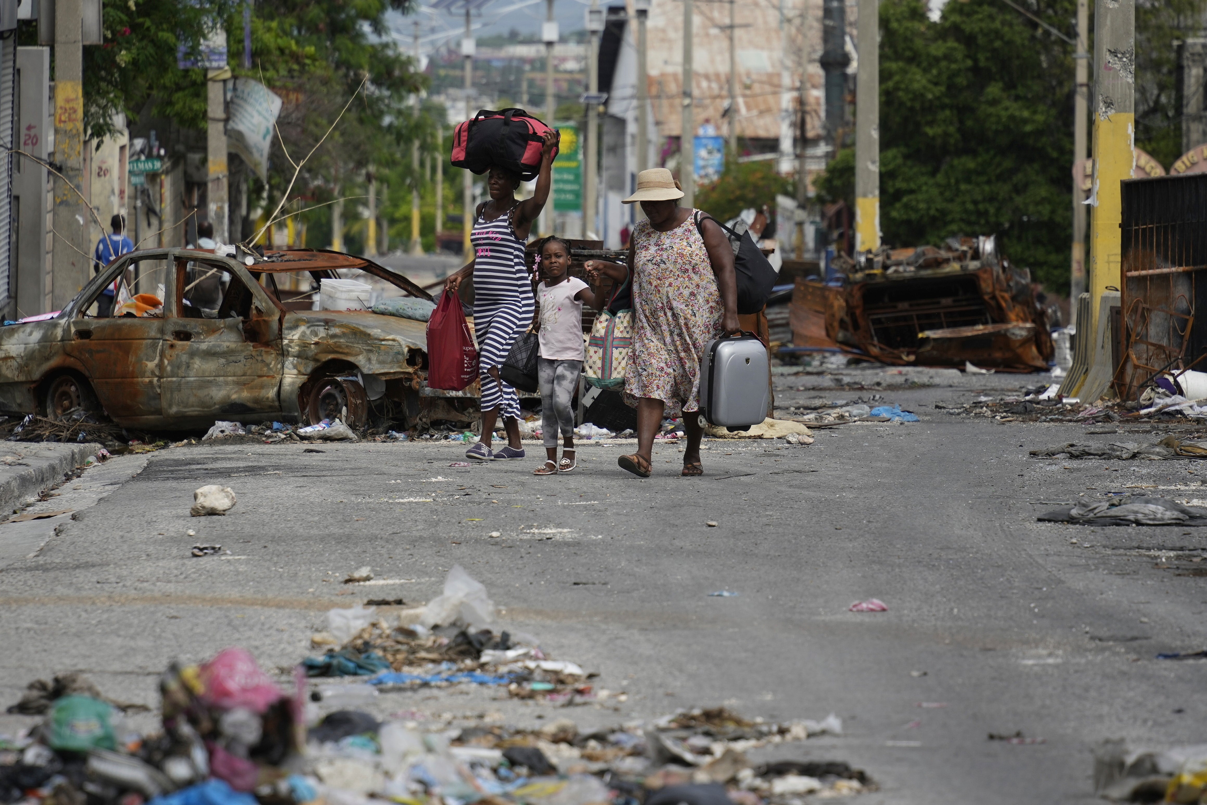 Haiti Violence