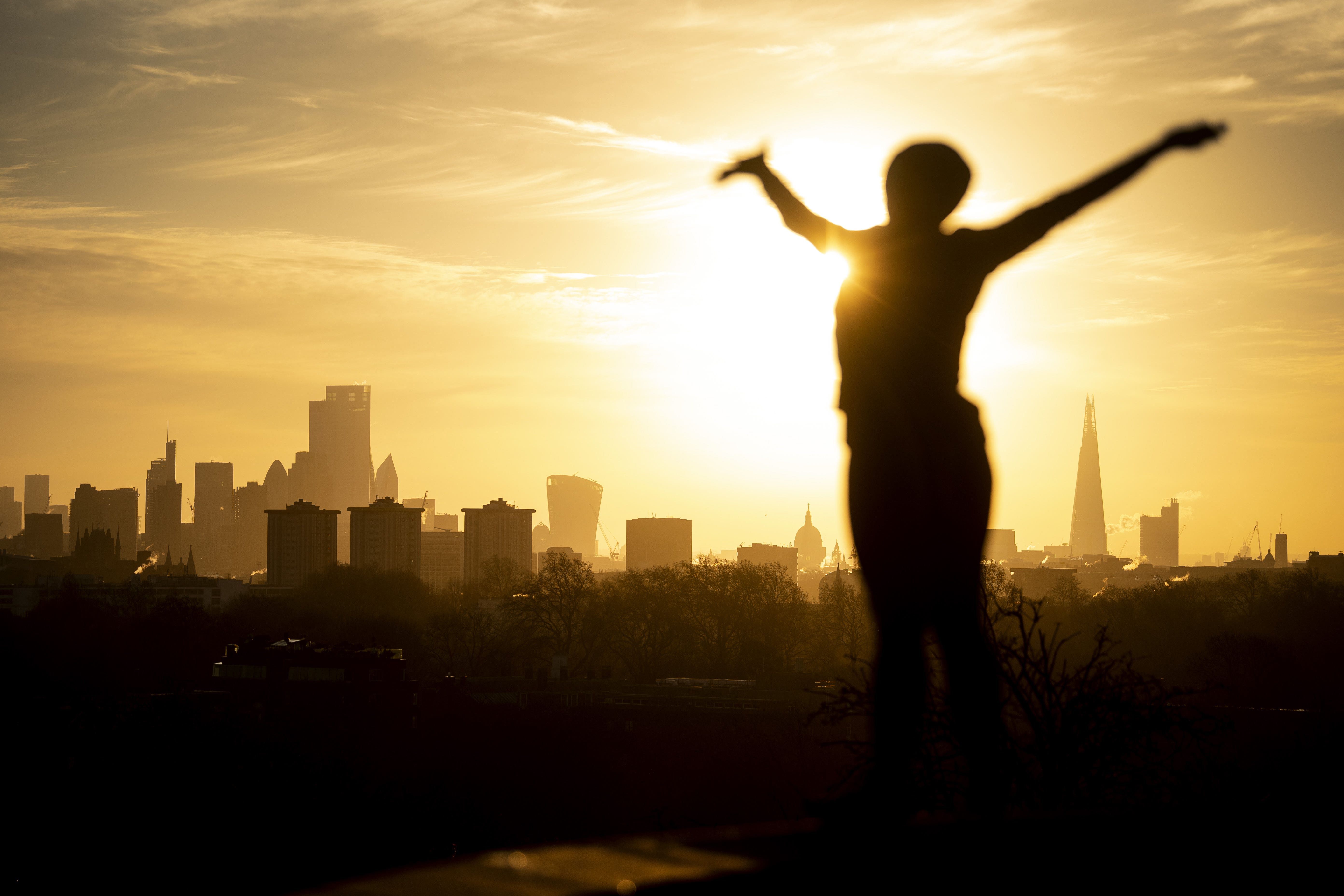 Being consistently physically active is associated with an overall healthier life for middle-aged women, research suggests (Victoria Jones/PA)